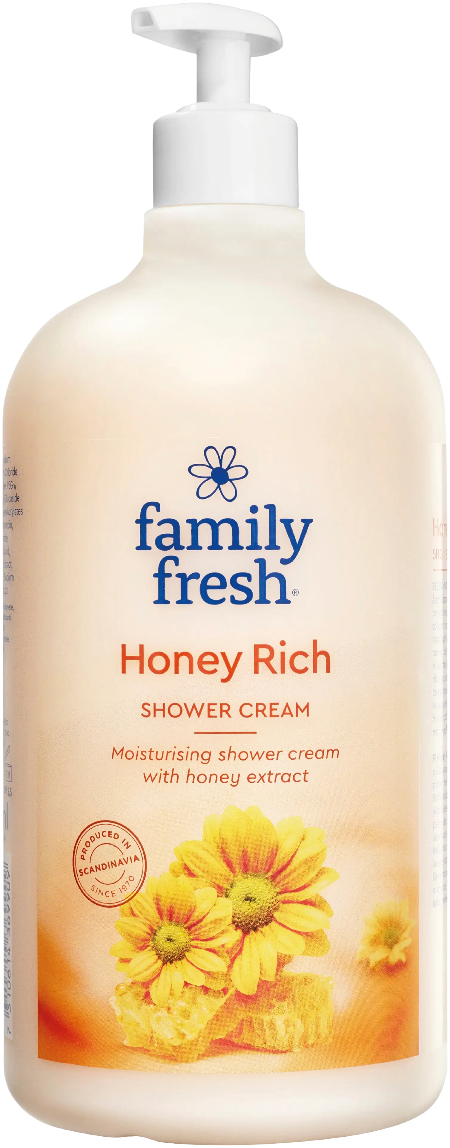 Family Fresh Honey Rich shower cream suihkusaippua 1000ml