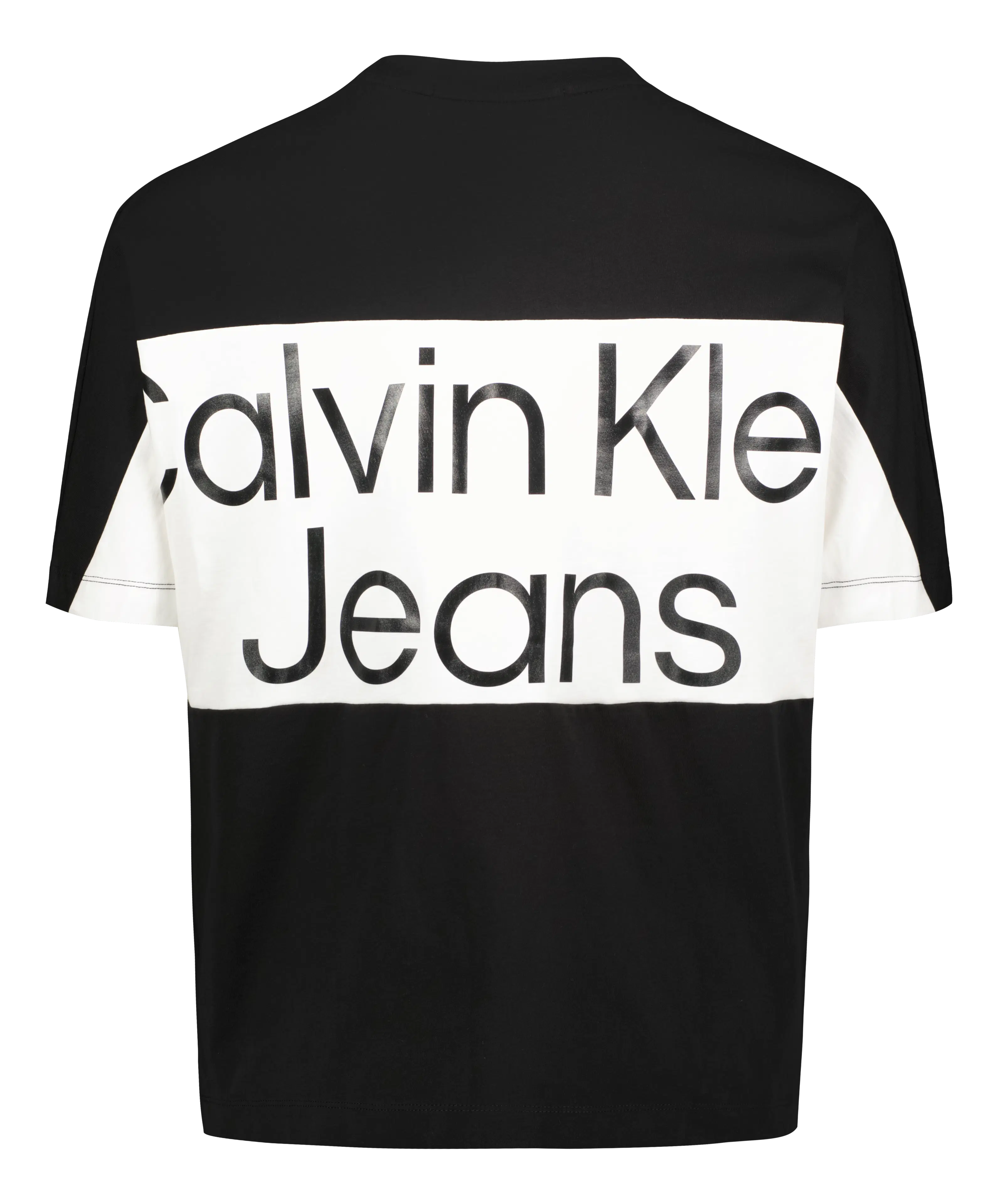 Calvin Klein Jeans Bold logo colorblock t-paita