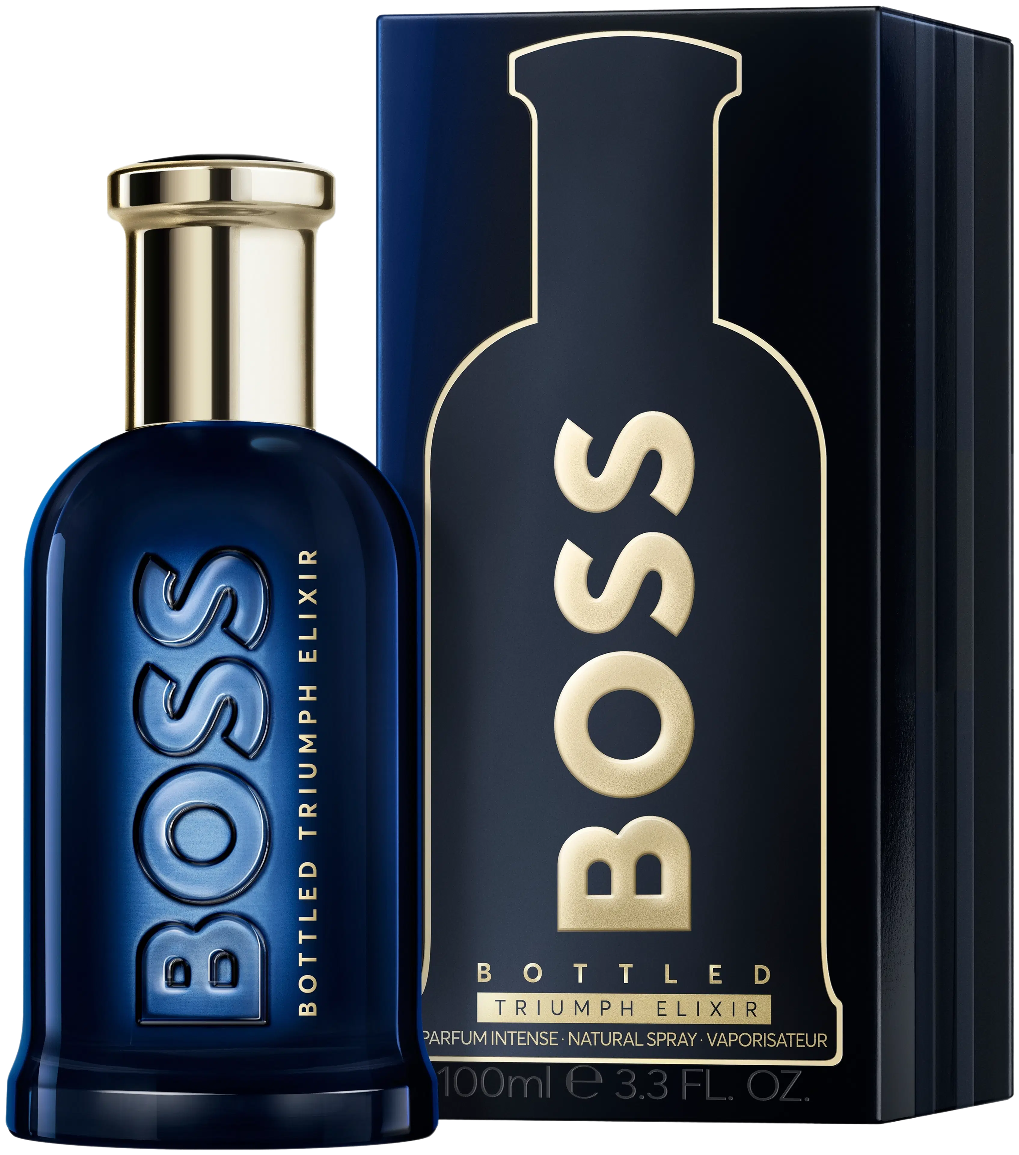 Hugo Boss Bottled Triumph Elixir Parfum Intense tuoksu 100 ml