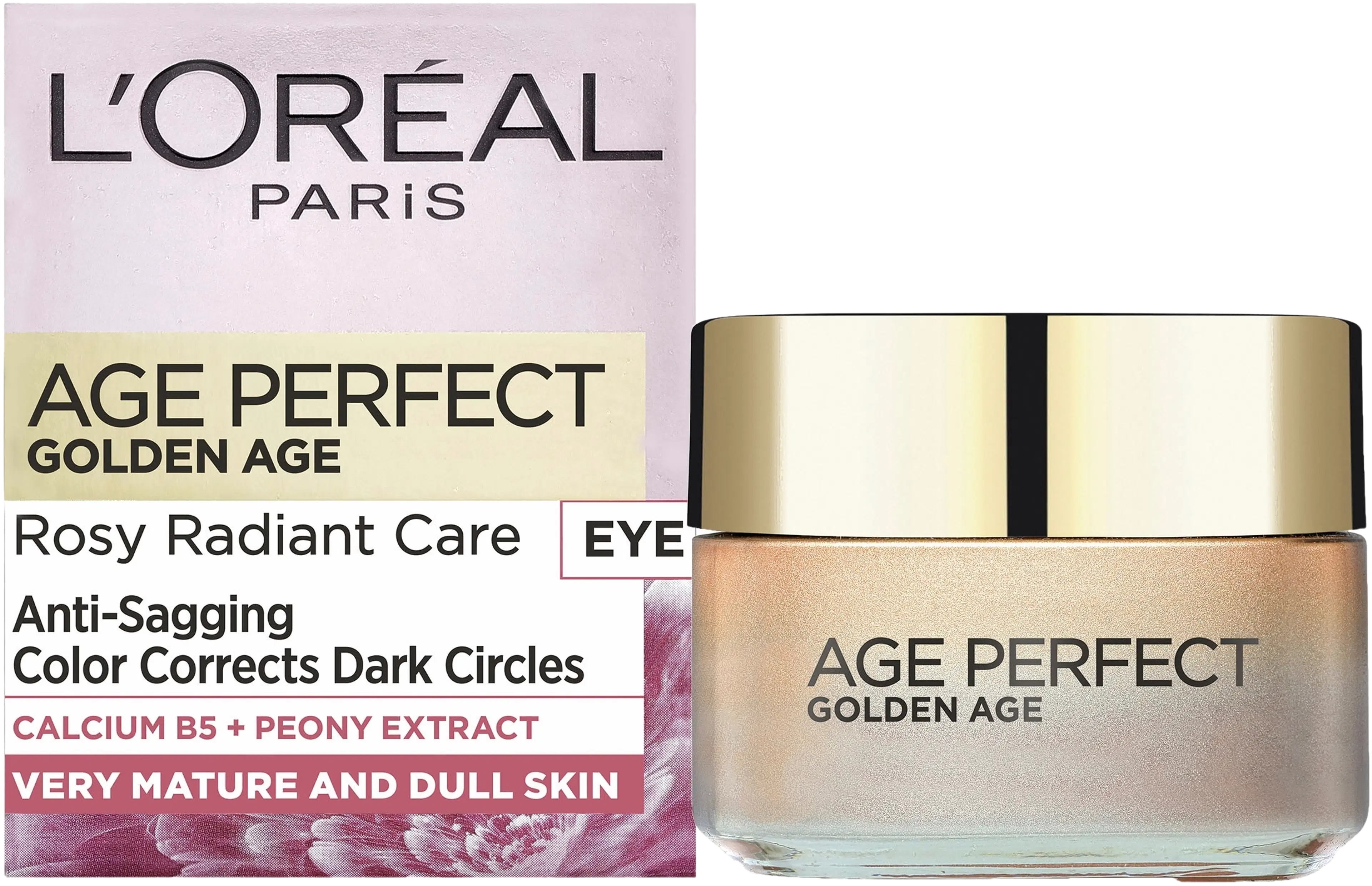 L'Oréal Paris Age Perfect Golden Age silmänympärysvoide ikääntyvälle iholle 15ml