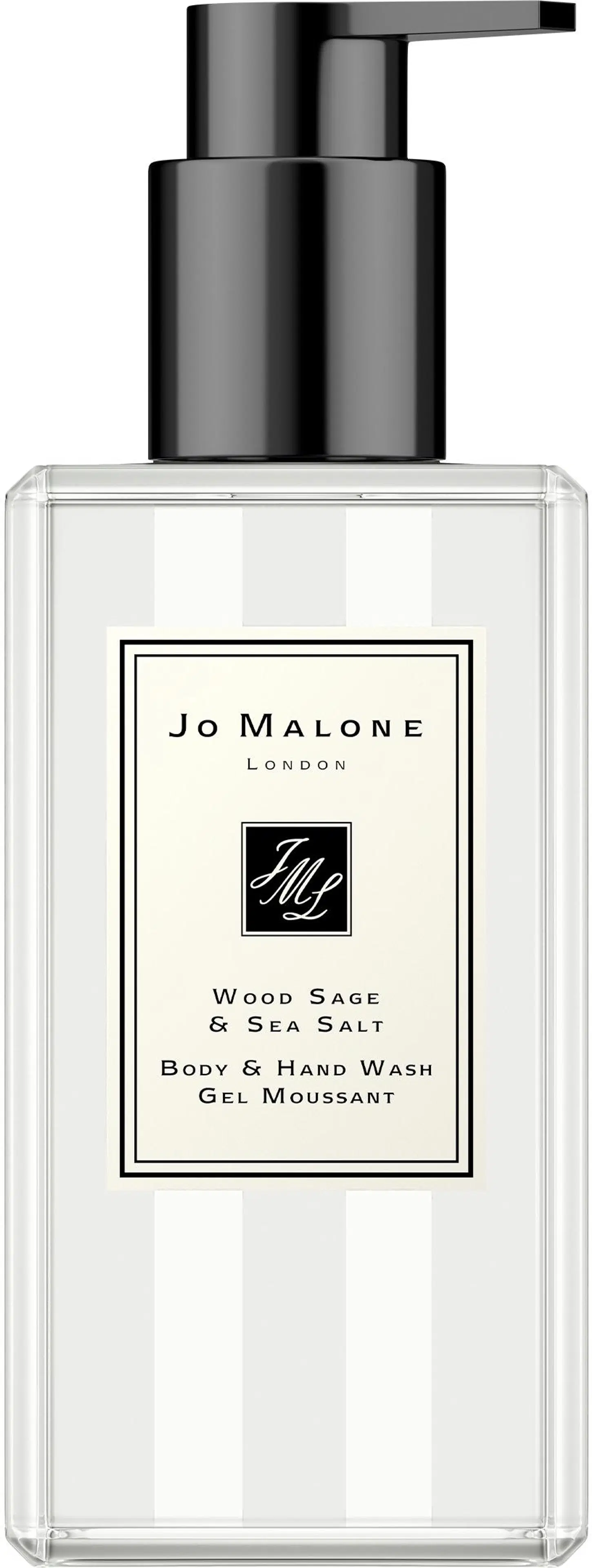 Jo Malone London Wood Sage & Sea Salt Body & Hand Wash vartalo- ja käsisaippua 250 ml