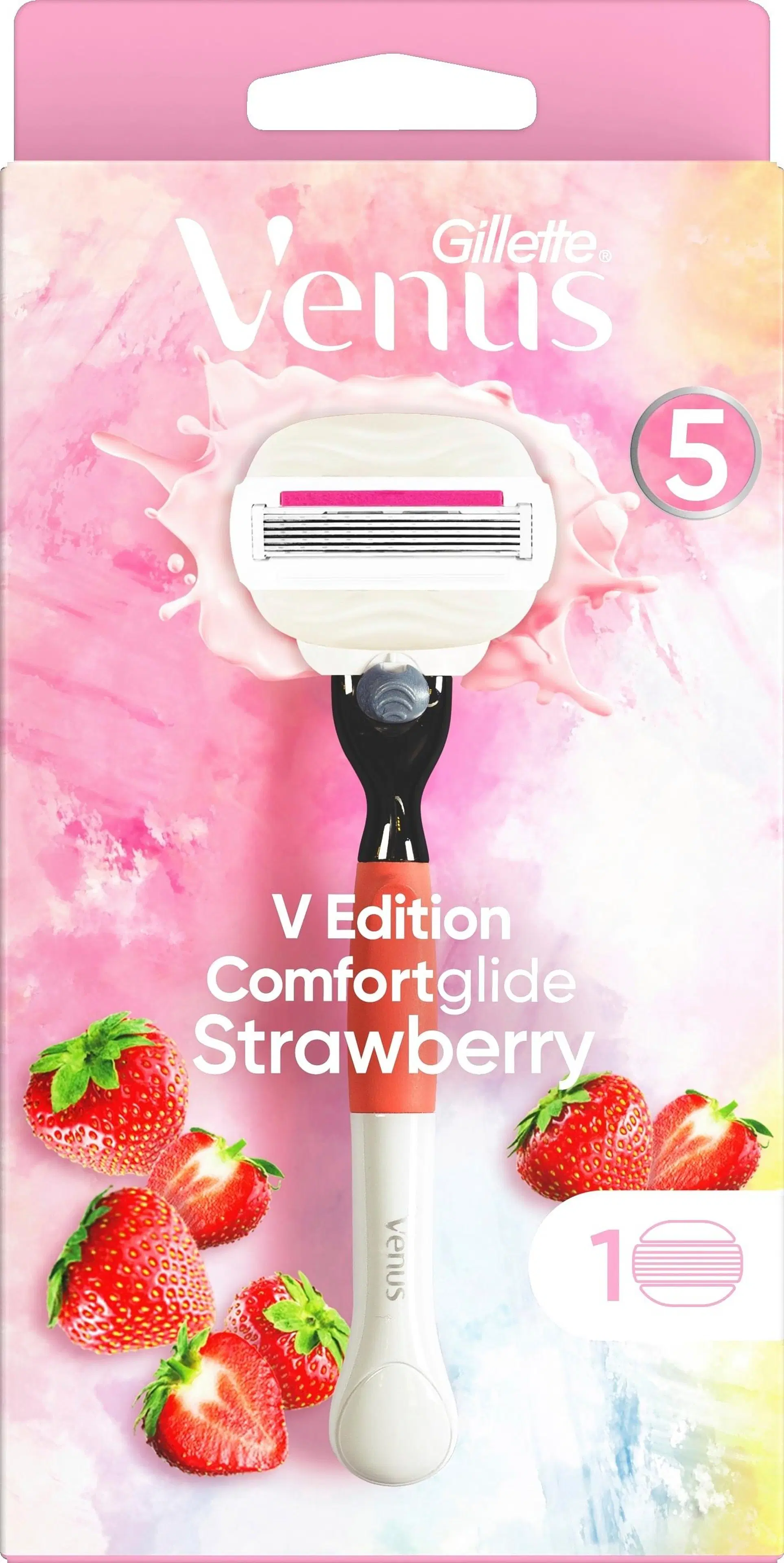 Gillette Venus Comfortglide Strawberry ihokarvanajohöylä
