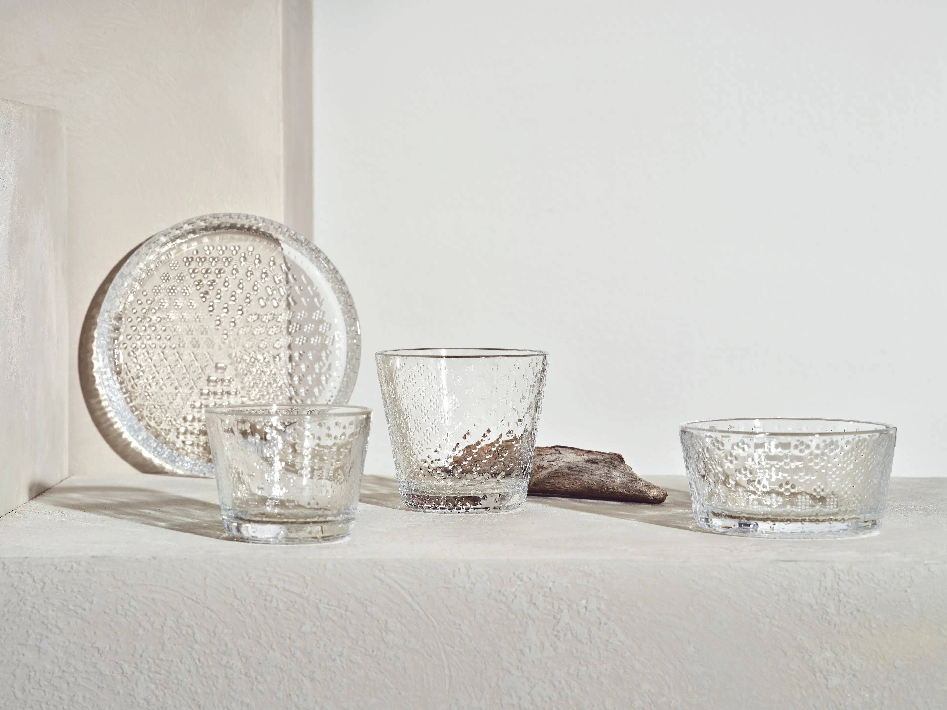 Iittala Tundra juomalasi 29cl kirkas 2kpl