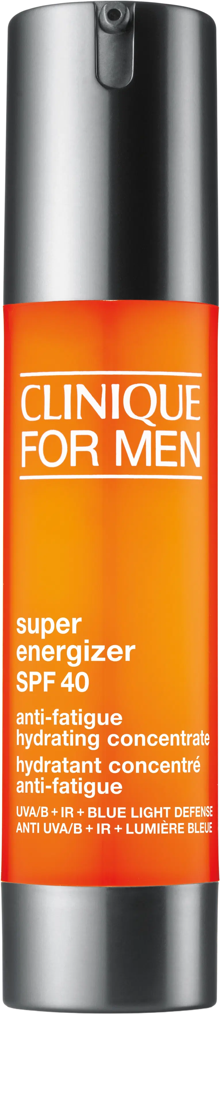Clinique For Men Super Energizer Moisturizer SPF 40 kosteusvoide 48 ml