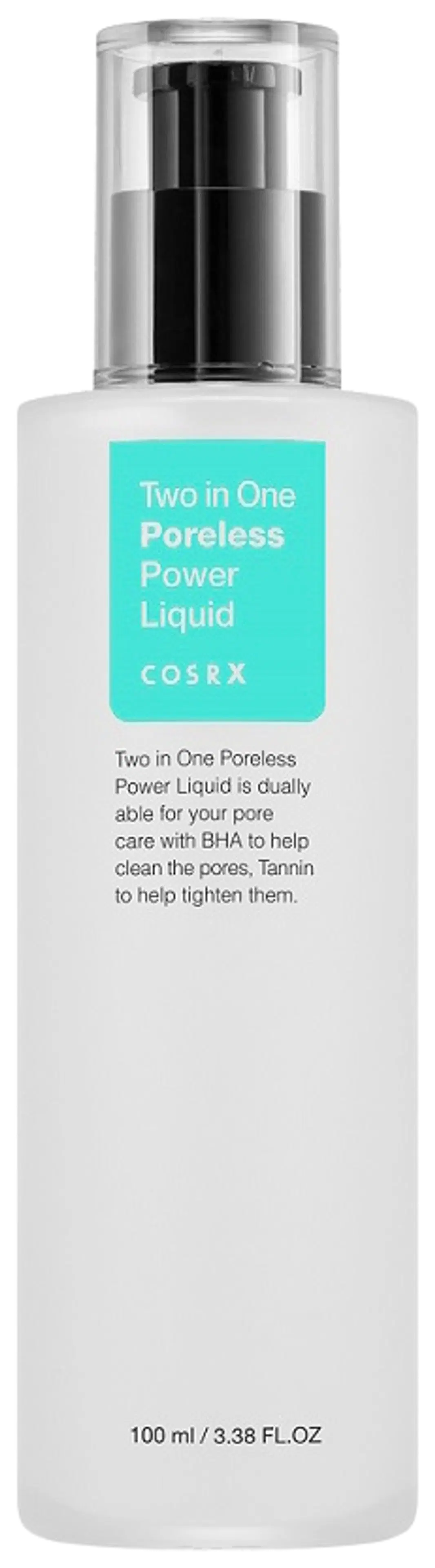 COSRX Two In One Poreless Power Liquid hoitoneste 100 ml