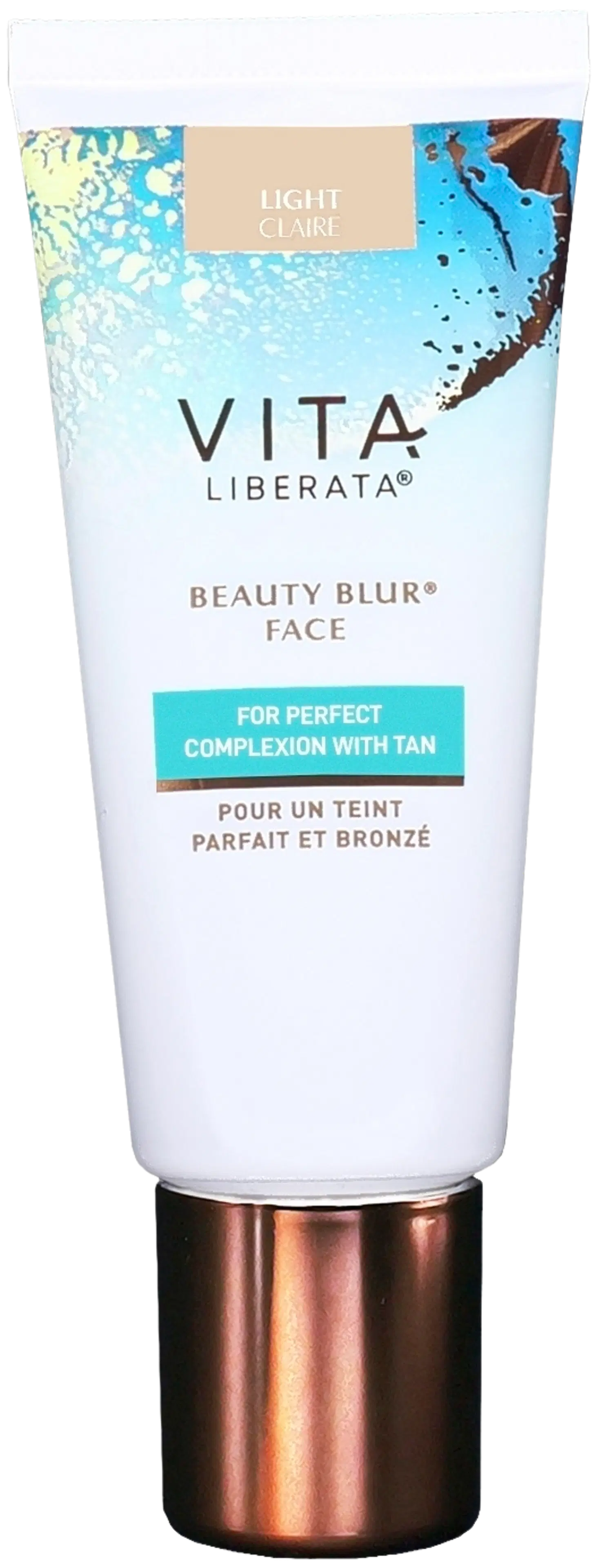 Vita Liberata Beauty Blur Face with Tan Light Itseruskettava kasvoille 30ml