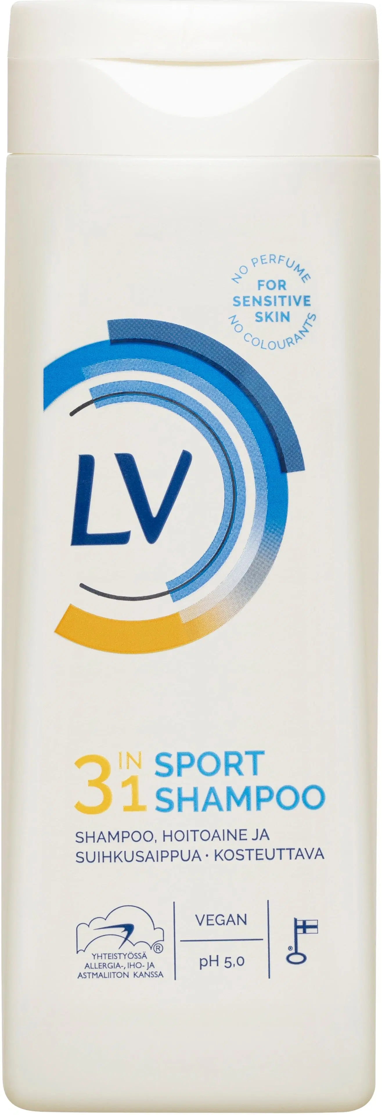 LV 250ml 3-in-1 sport shampoo