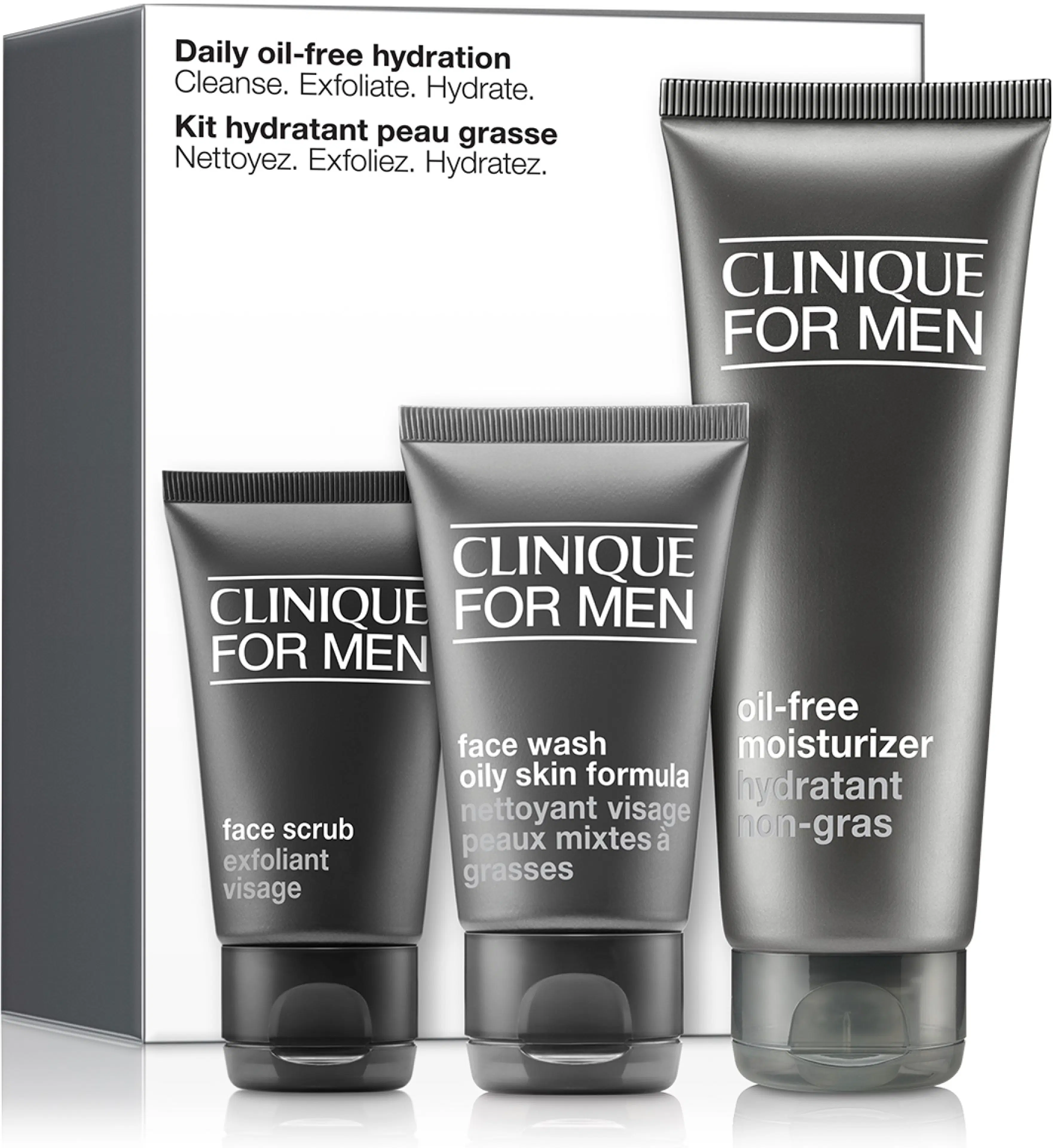 Clinique For Men Oil-free Hydration pakkaus