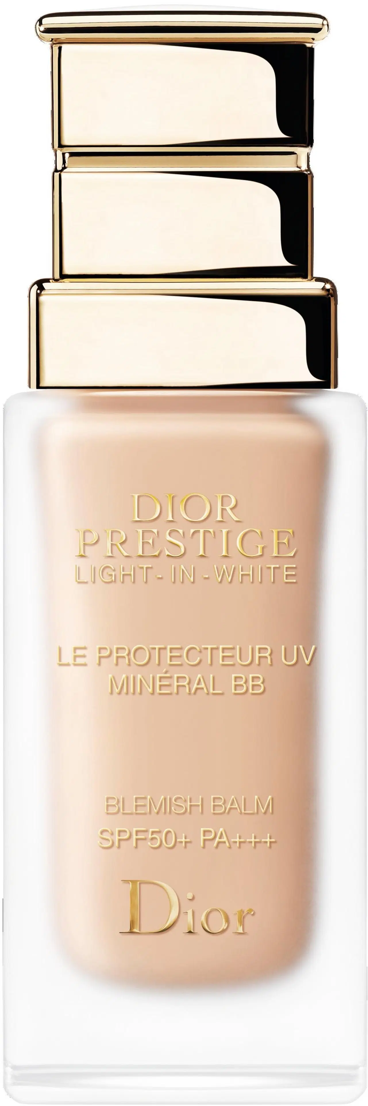 DIOR Prestige Light-in-White Le Protecteur UV Minéral BB SPF 50+ sävyttävä päivävoide 30 ml
