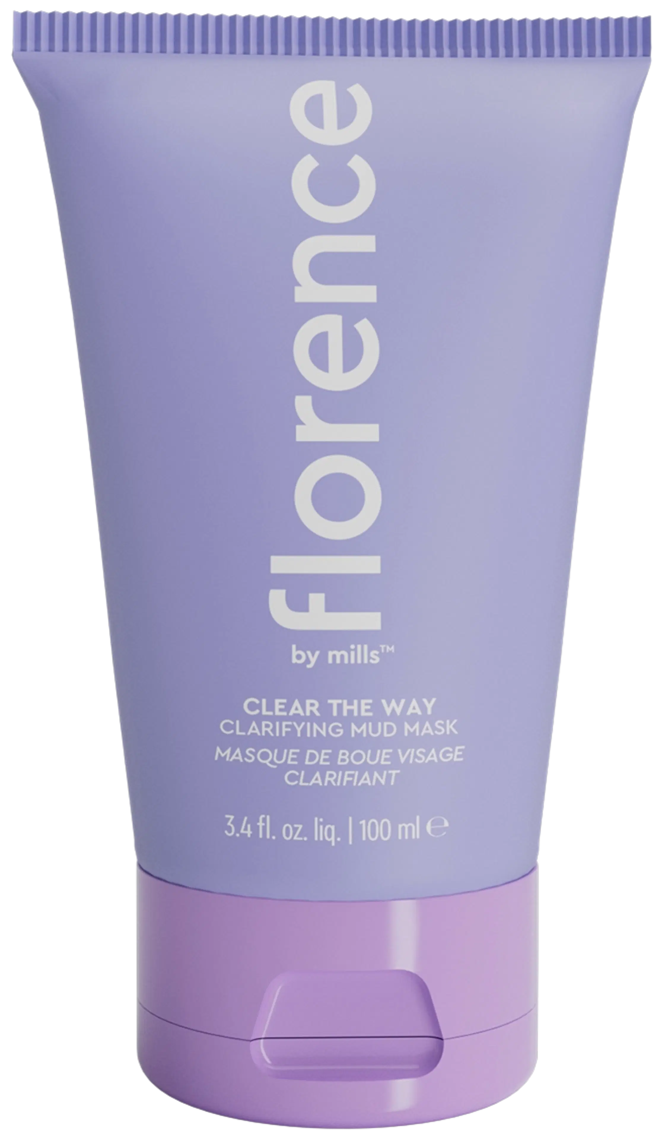 Florence by Mills Clear the Way Clarifying Mud Mask kasvonaamio 100 ml