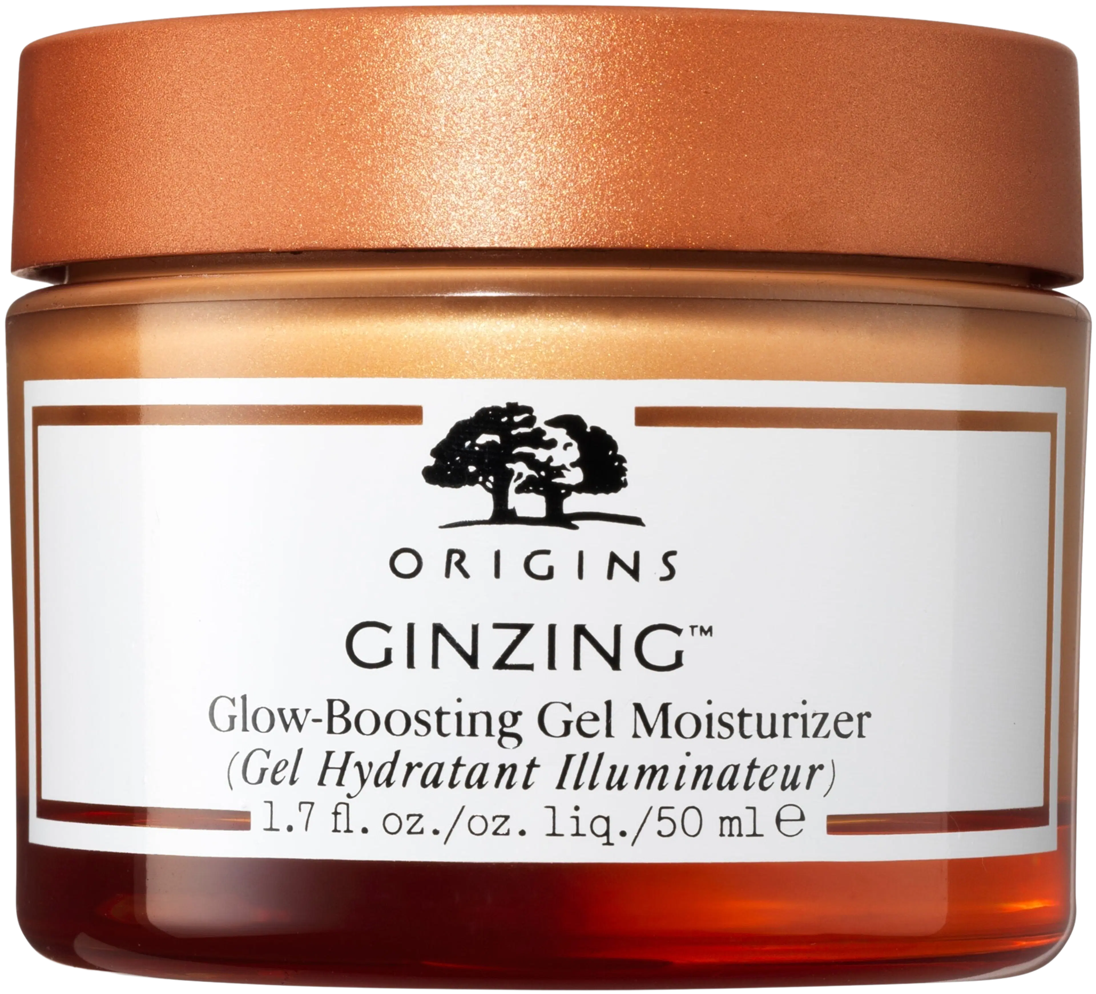 Origins GinZing™ Glow-Boosting Gel Moisturizing Face Cream kosteusvoide 50 ml