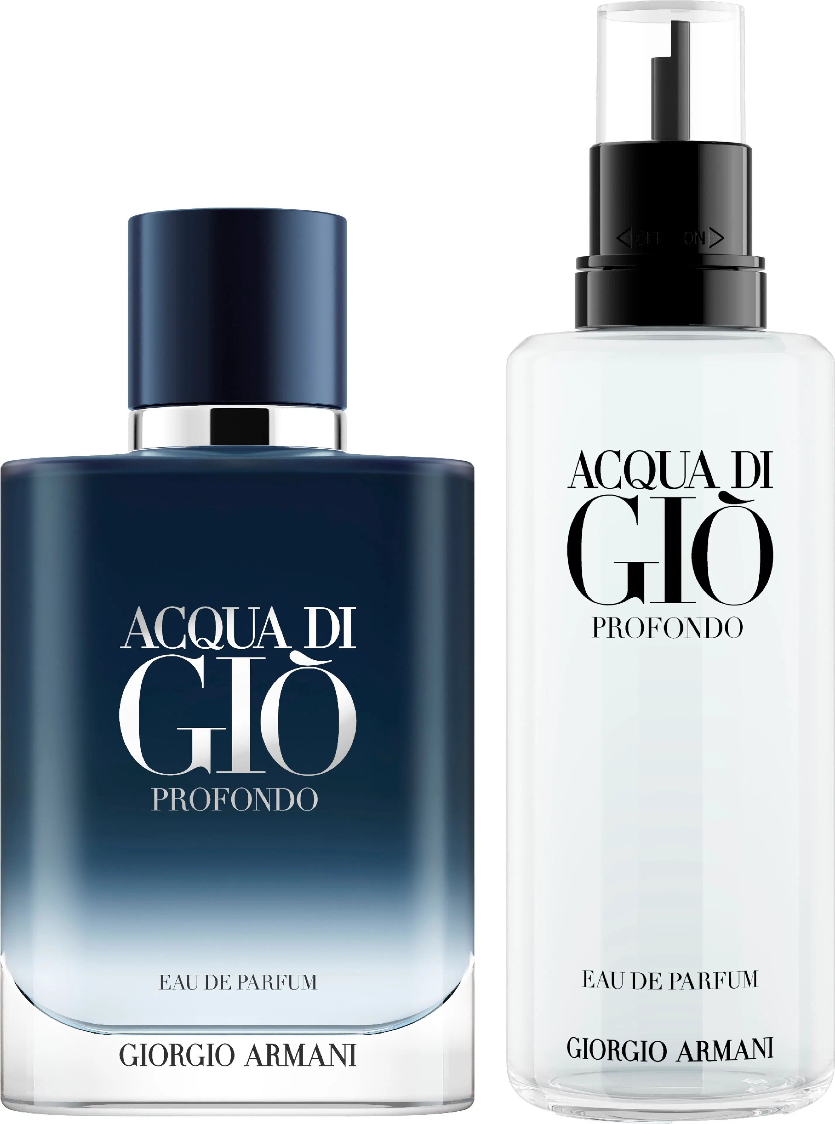 Giorgio Armani Acqua di Gio Profondo EdP Refill täyttöpullo 150 ml