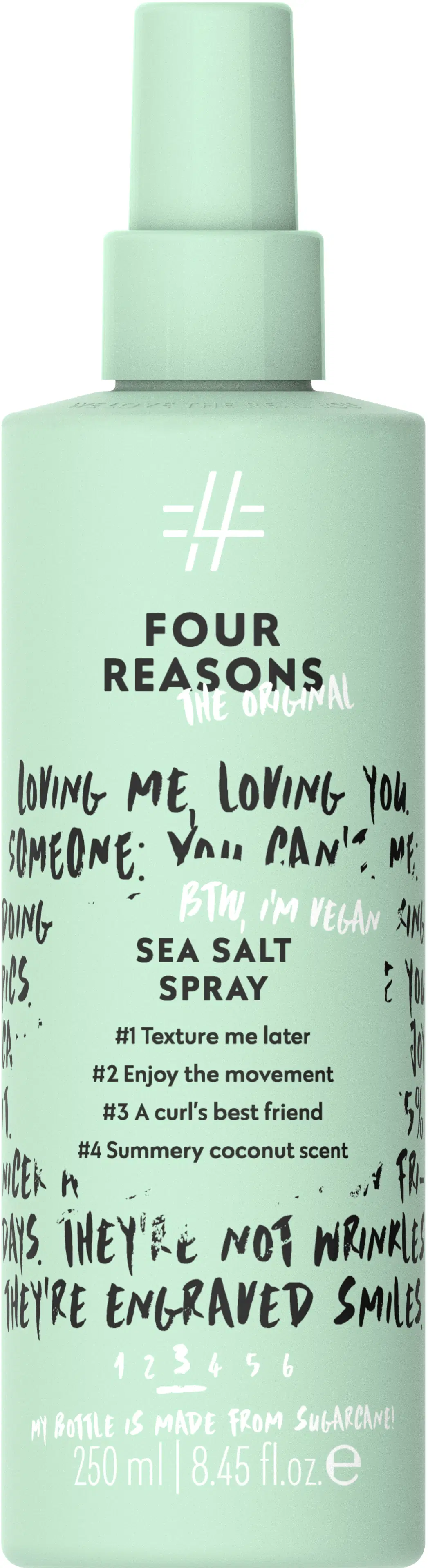 Four Reasons Original Sea Salt Spray suolasuihke 250 ml