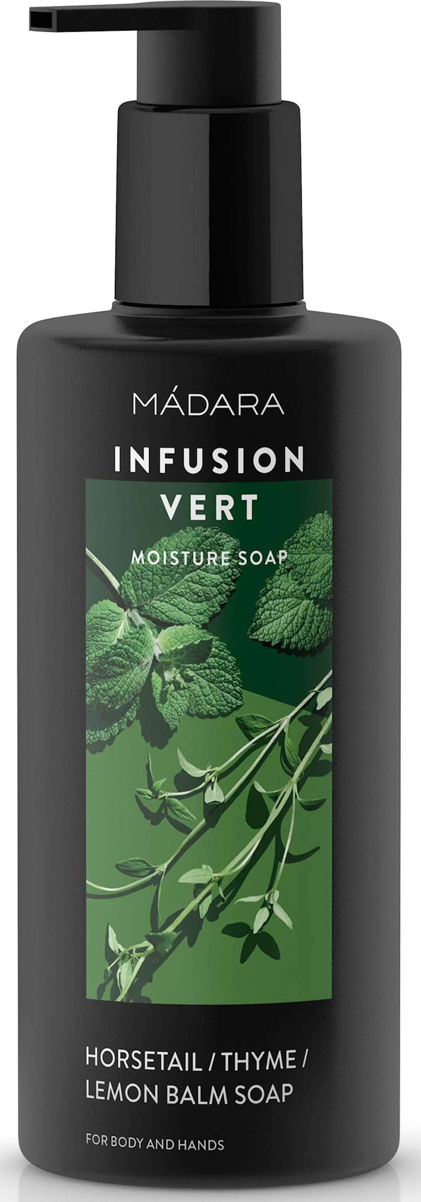 Mádara Infusion Vert Moisture Soap käsi- ja vartalosaippua 300 ml