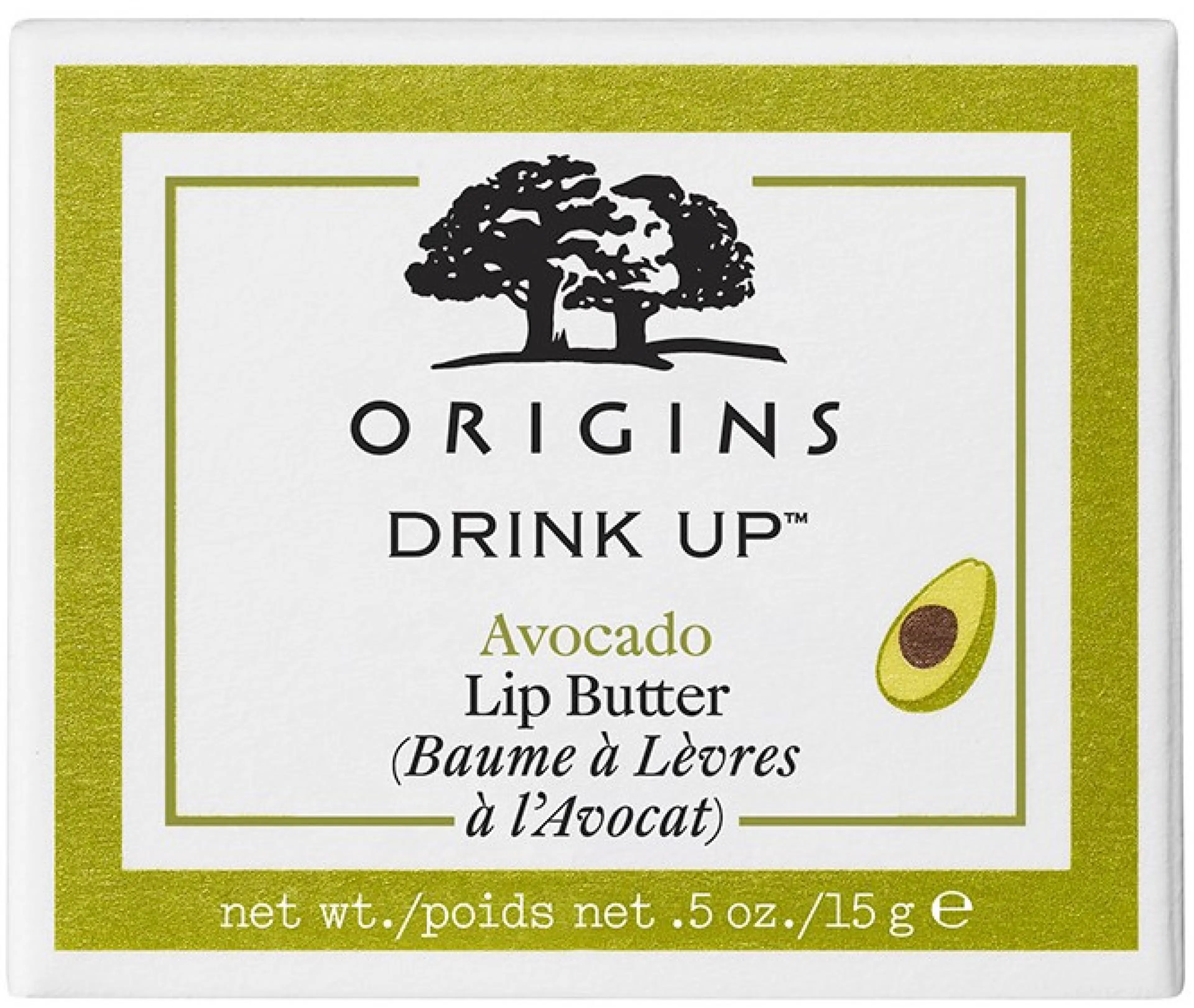 Origins Drink up™ Avocado Lip Butter huulivoide 15 ml