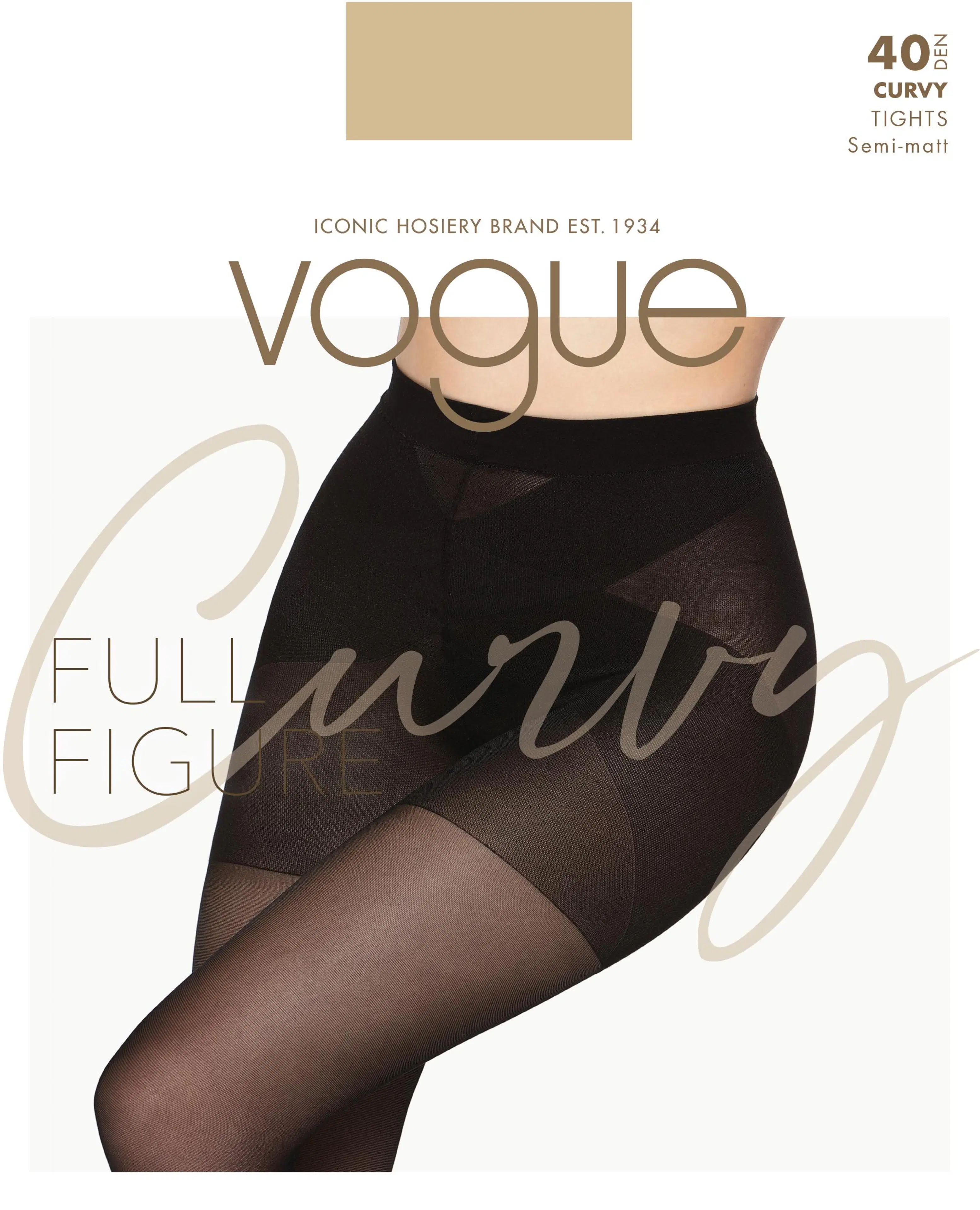Vogue Curvy sukkahousut 40 den