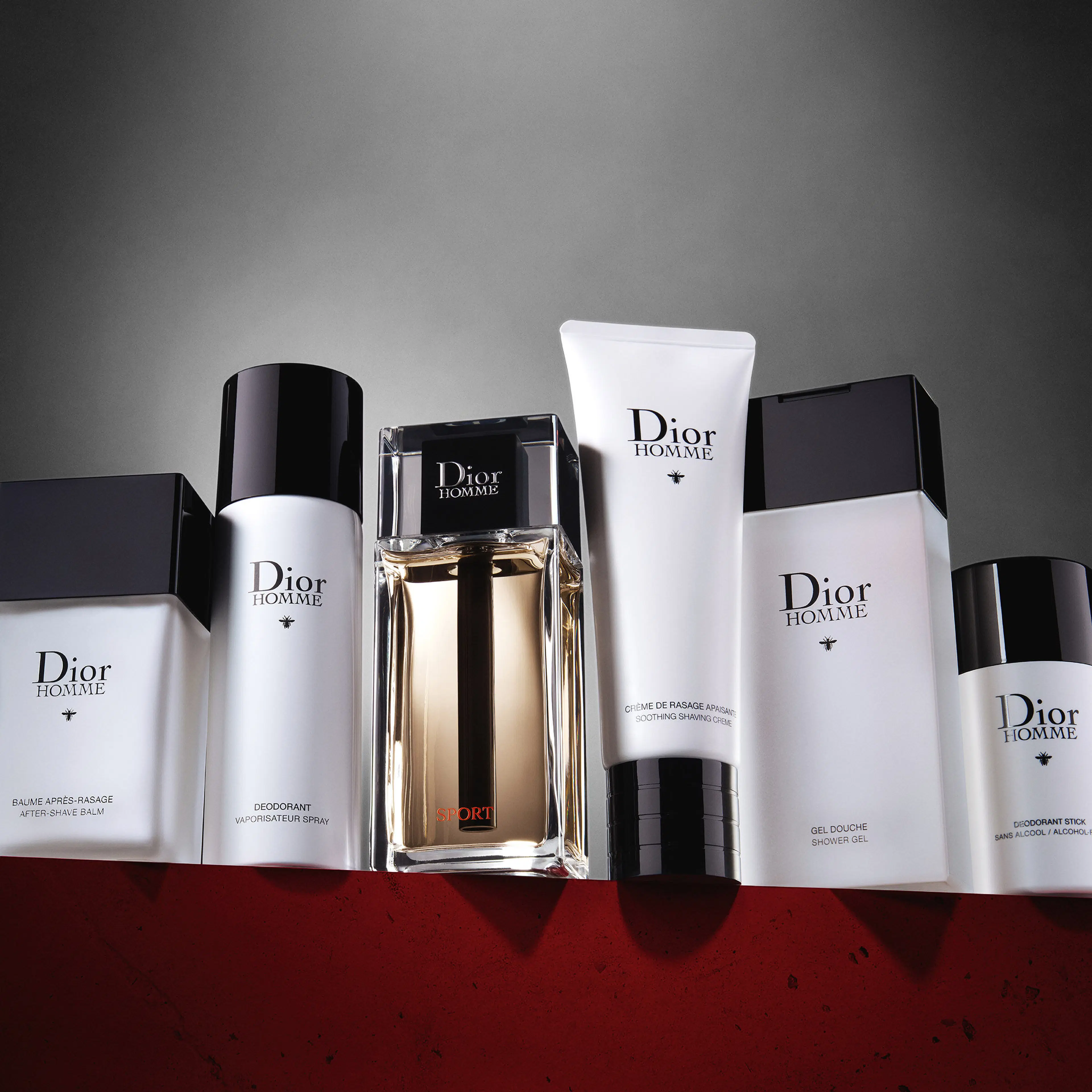 DIOR Homme Soothing Shaving Creme parranajovoide 125 ml