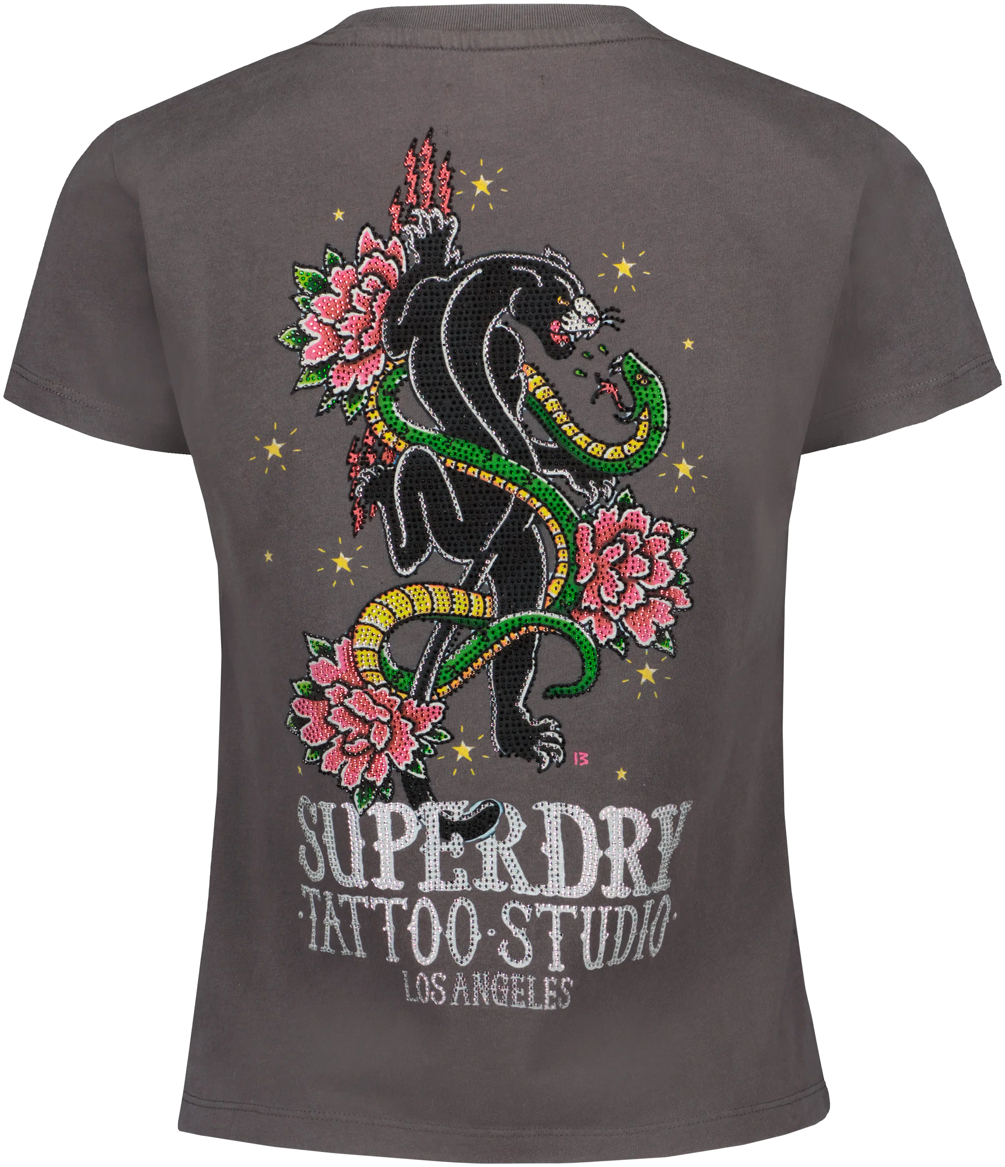Superdry Rhinestone t-paita