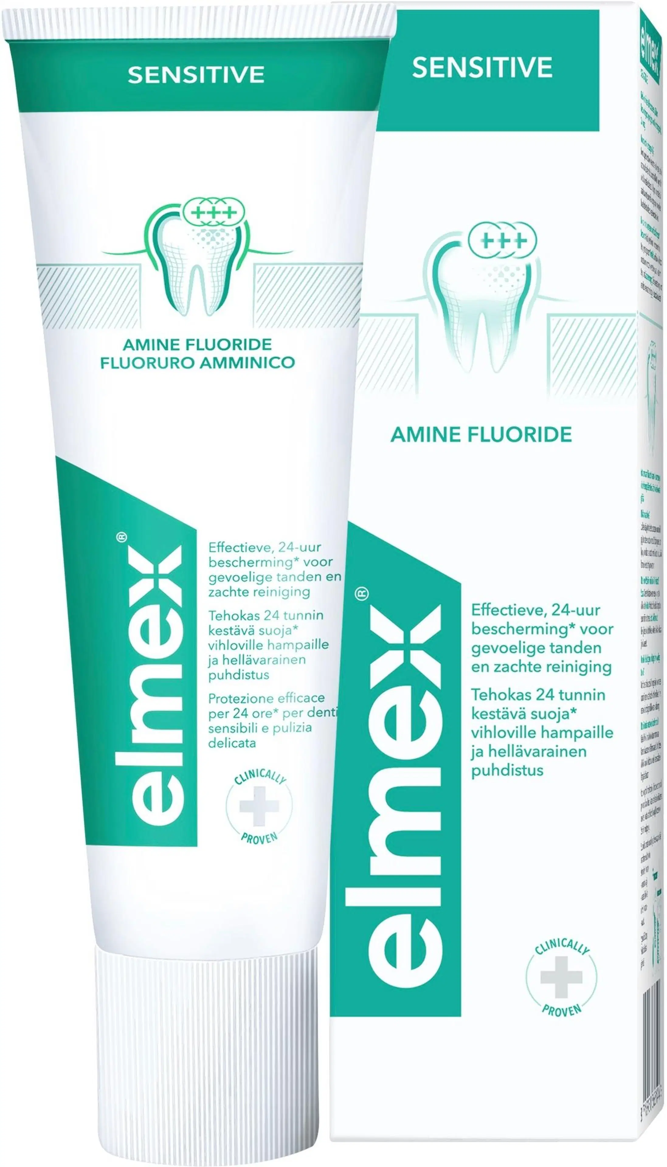 elmex Sensitive hammastahna 75 ml