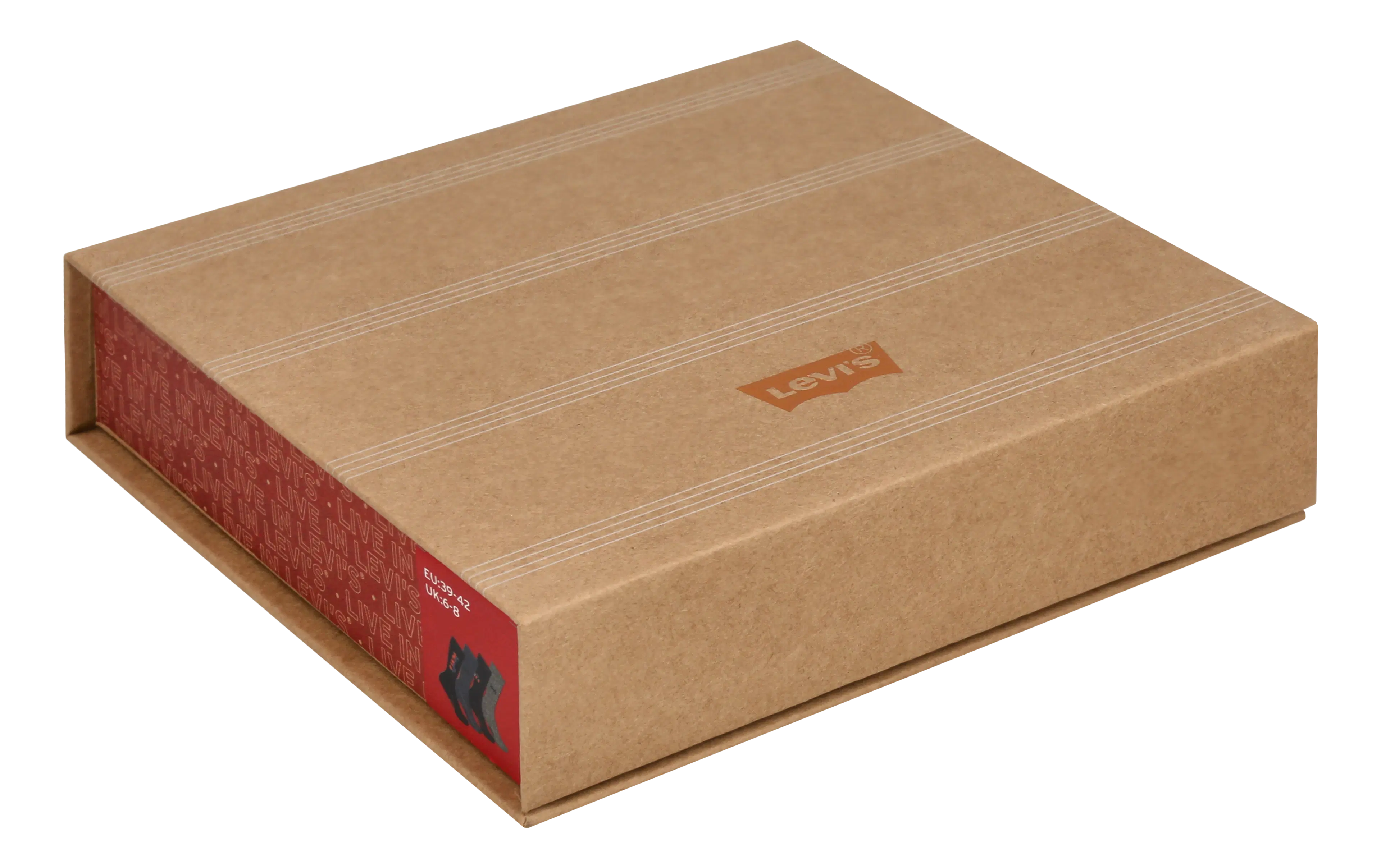 Levi's Giftbox Logo 4-pack sukat