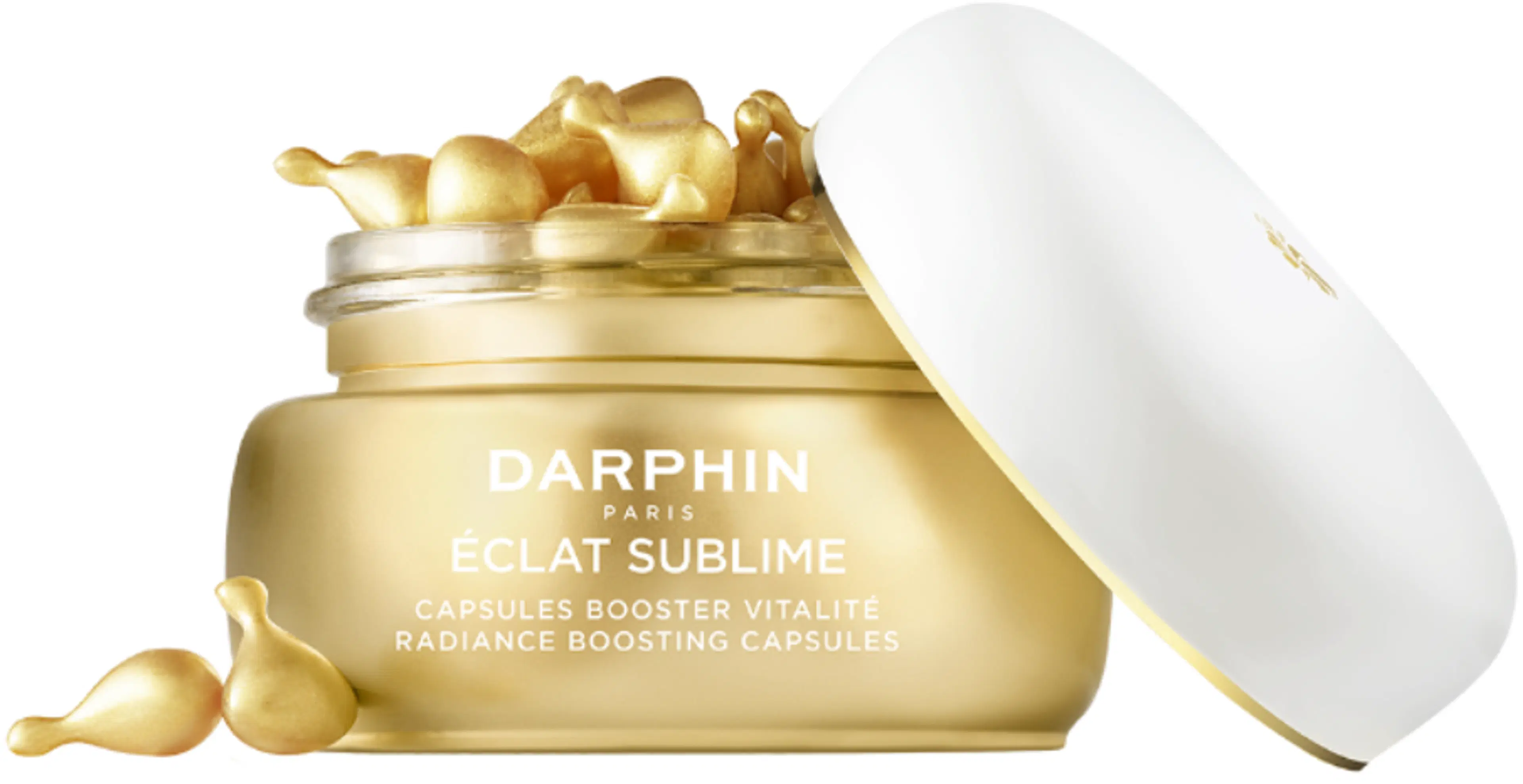 Darphin Eclat sublime radiance boosting capsules with pro-vitamin C & E, 60 kpl