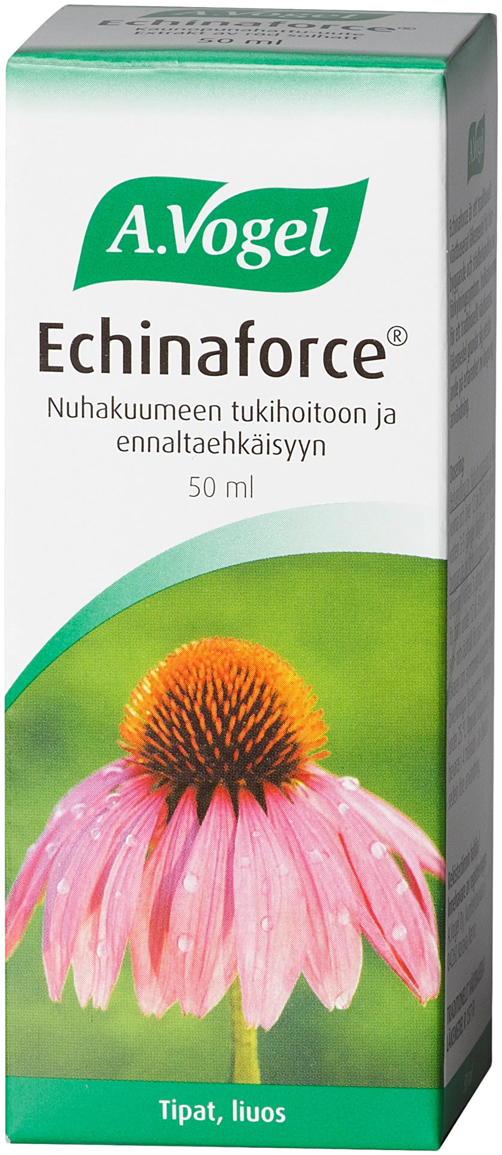 Vogel Echinaforce® 50ml punahattu-uute Itsehoitolääke