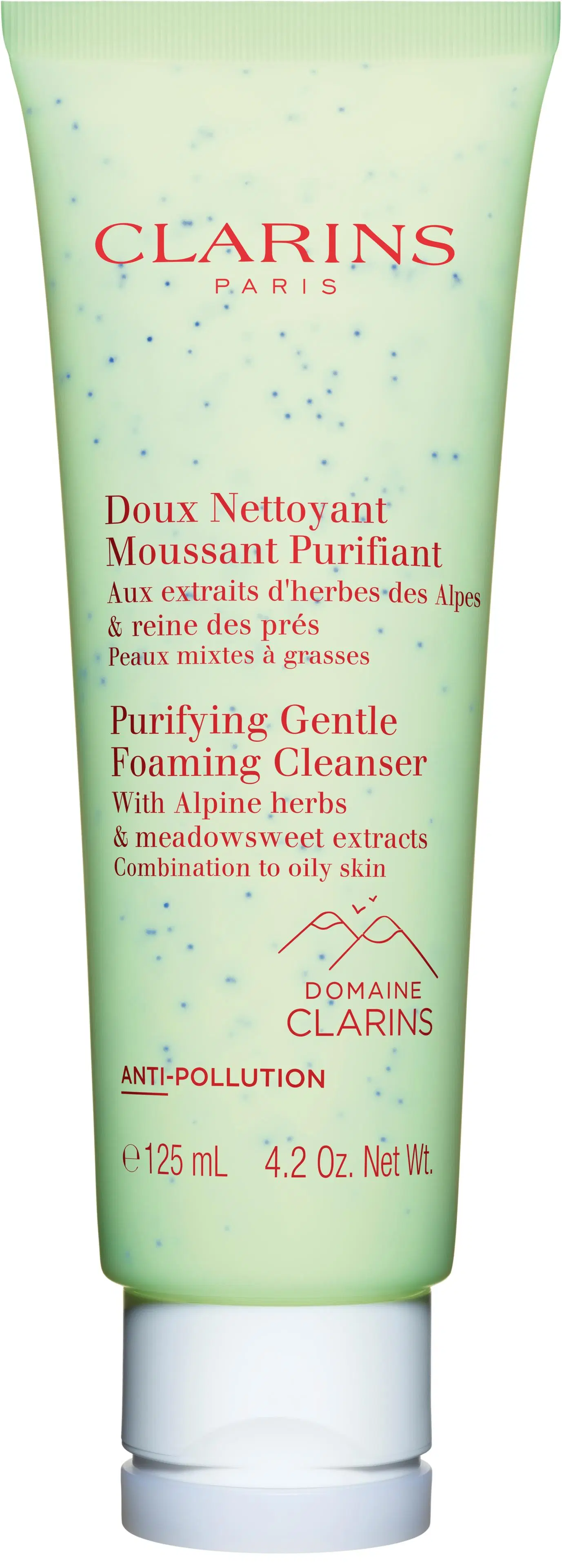 Clarins Purifying Gentle Foaming Cleanser puhdistusaine 125 ml