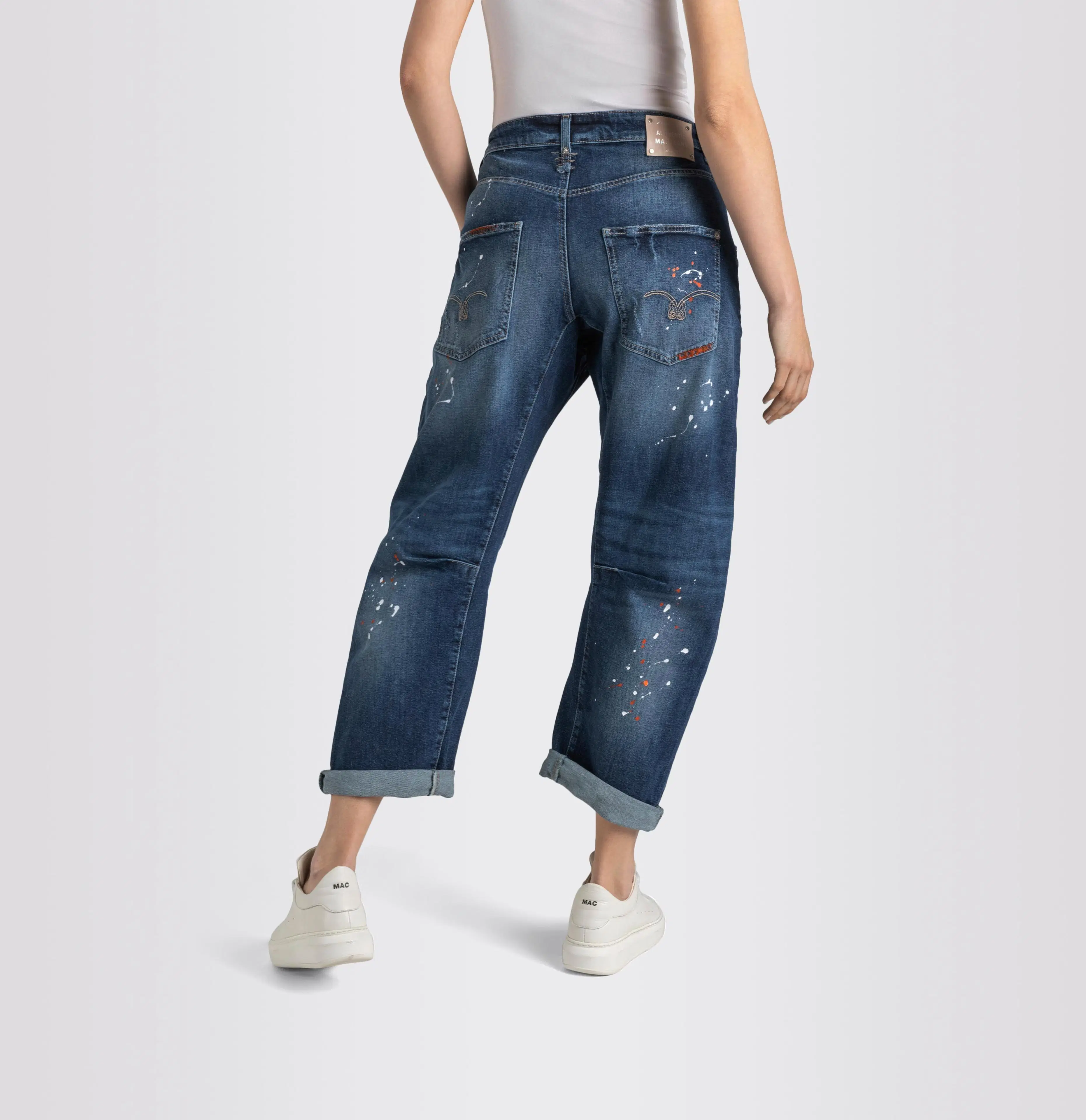 MAC Baggy authentic comfort denim farkut