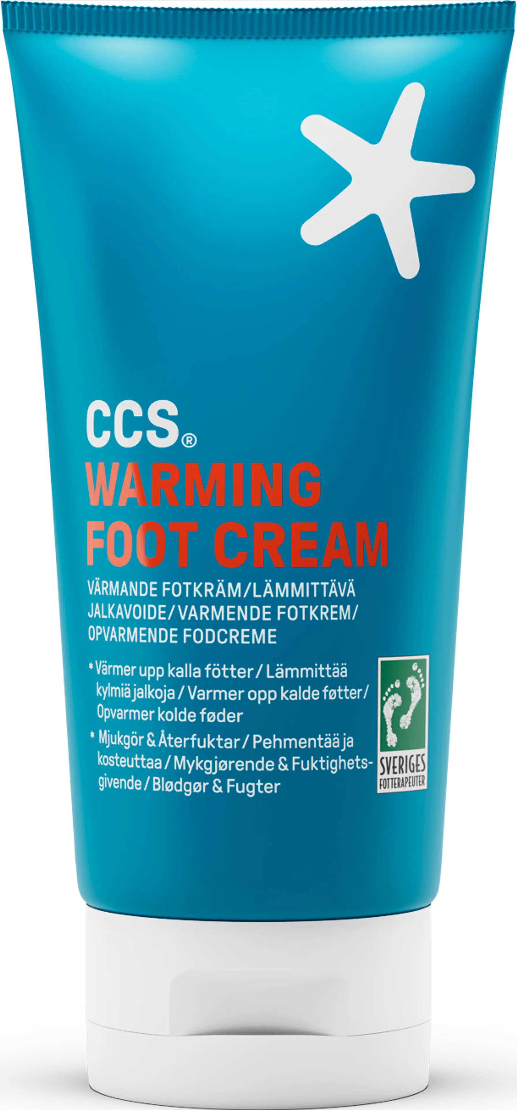 CCS Warming Foot Cream jalkavoide 150 ml