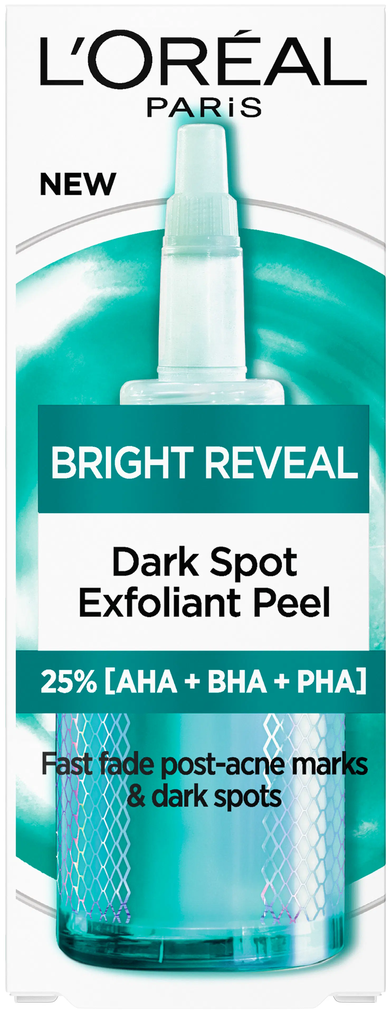 L'Oréal Paris Bright Reveal Niacinamide Dark Spot Exfoliant Peel kuorintavoide 25ml
