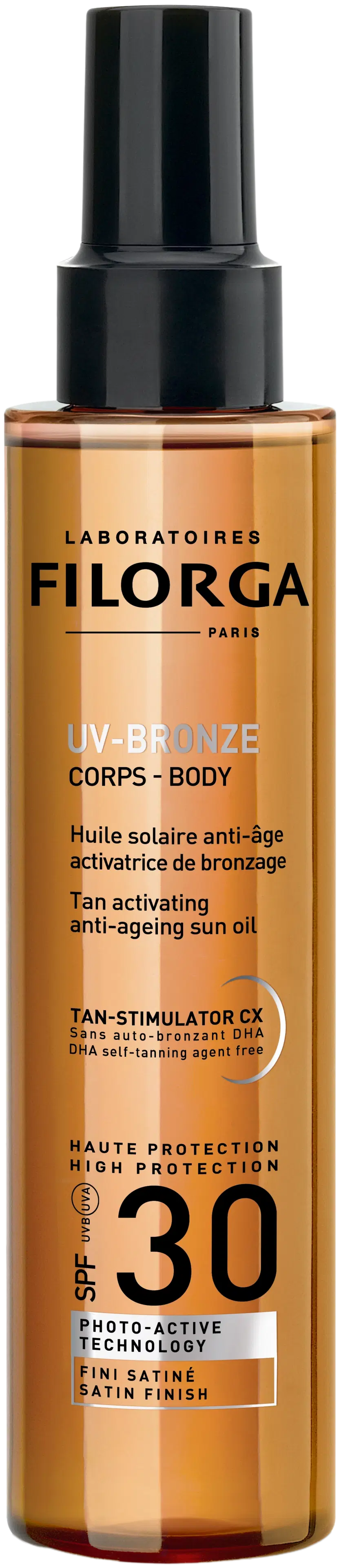Filorga UV Bronze Body SPF30 aurinkosuoja vartalolle 150 ml