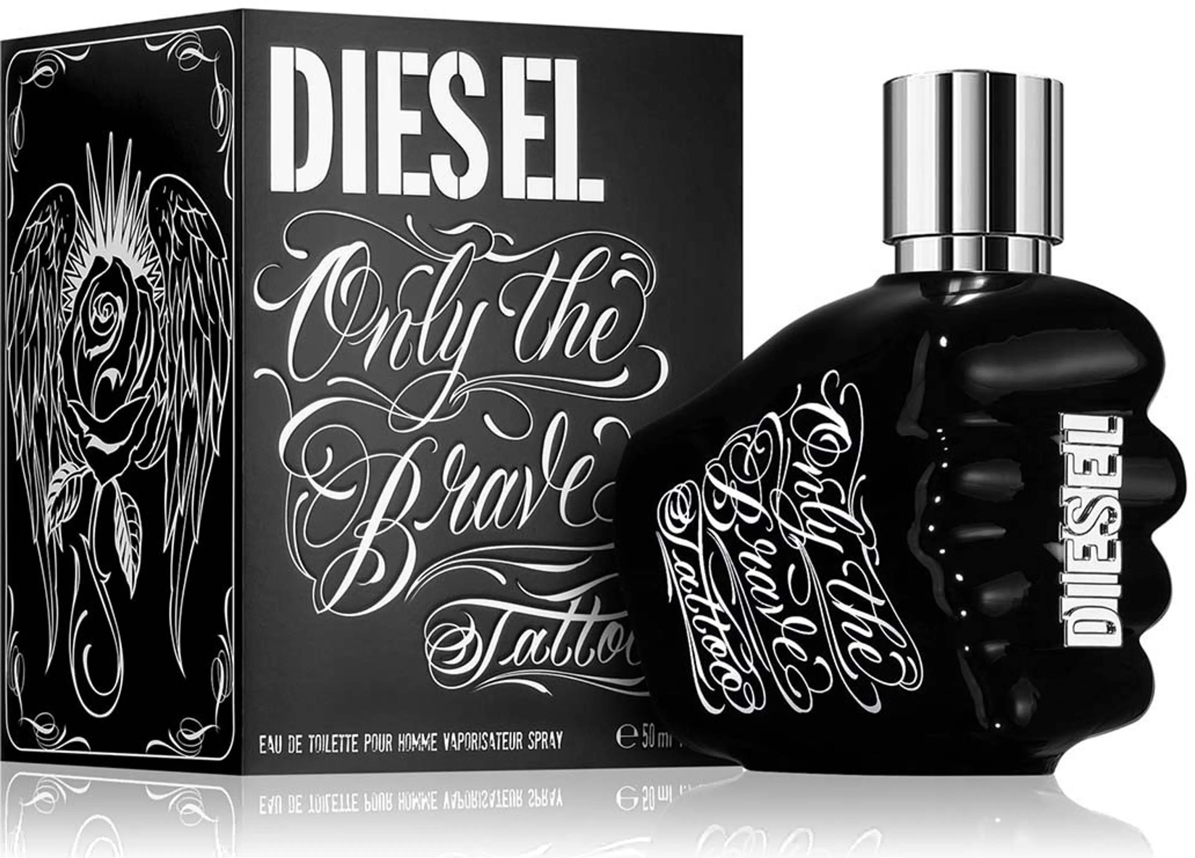 Diesel Only The Brave Tattoo EdT tuoksu 35 ml
