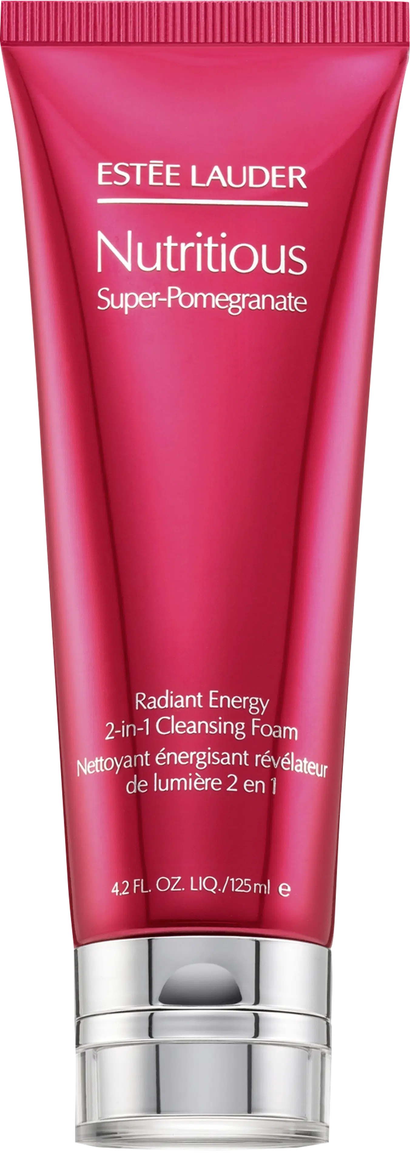 Estée Lauder Nutritious Super-Pomegranate Radiant Energy 2-in-1 Cleansing Foam puhdistusvaahto 125 ml