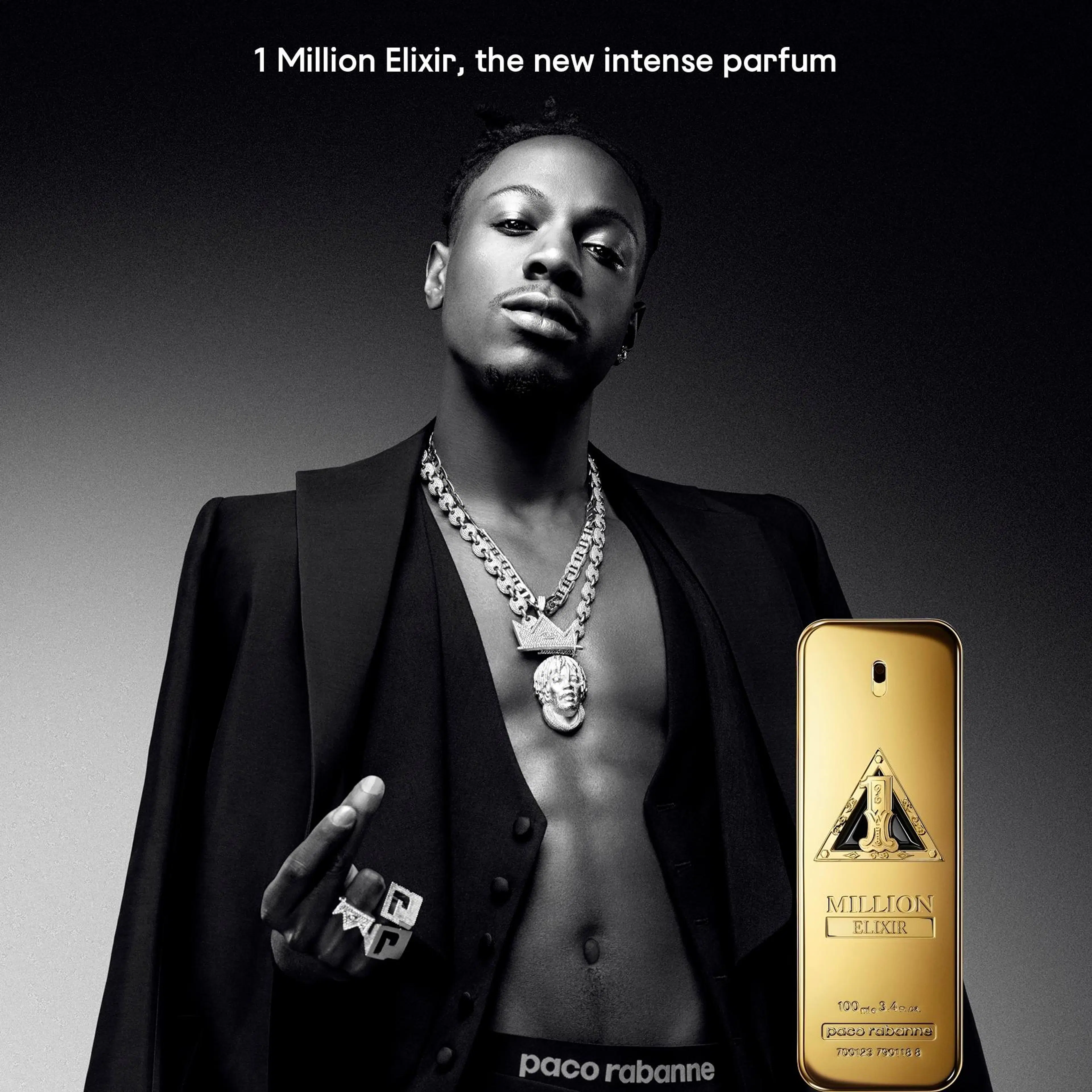 Rabanne 1 Million Elixir Parfum Intense tuoksu 50 ml