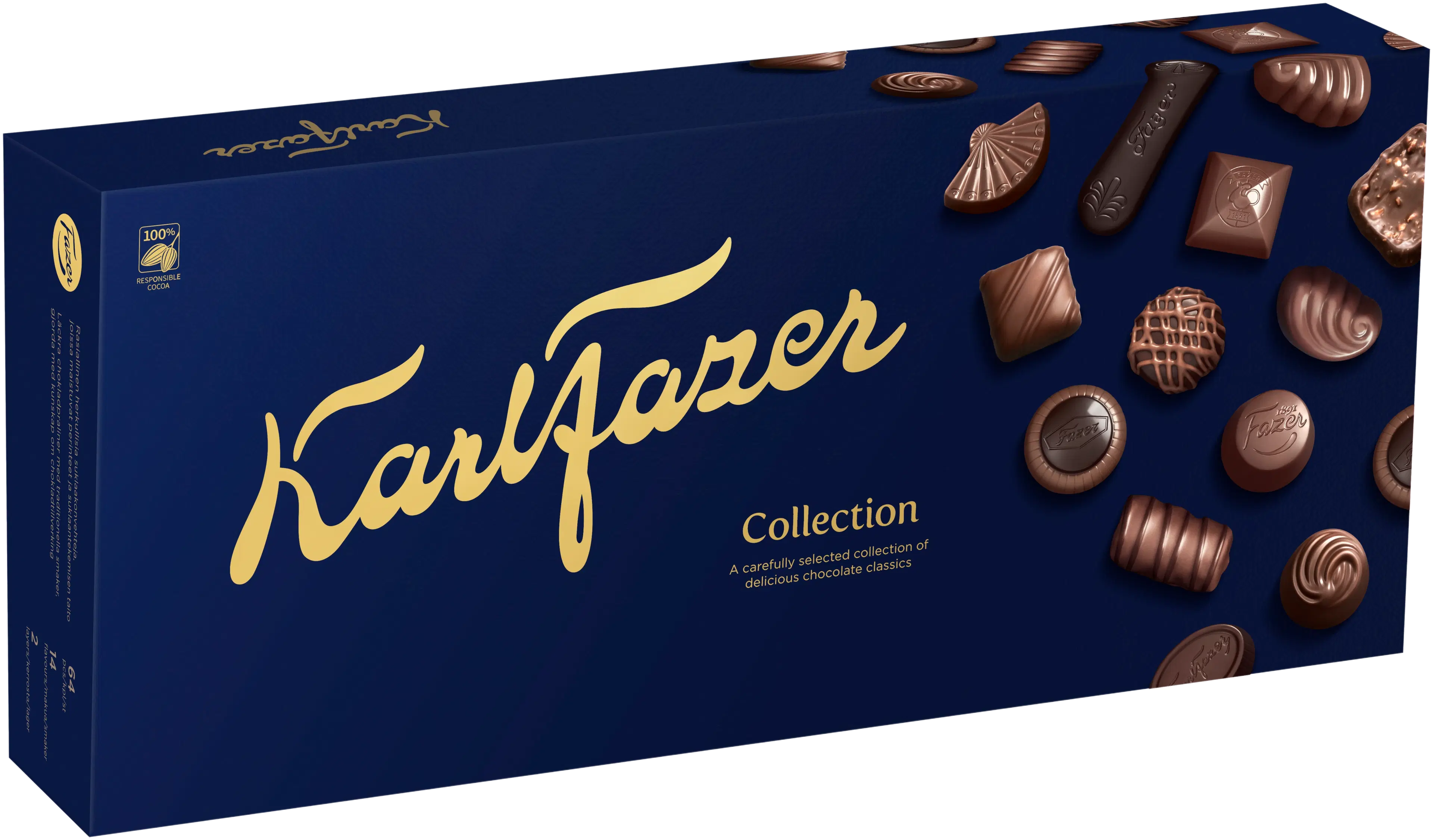 Karl Fazer Collection suklaakonvehteja 535g