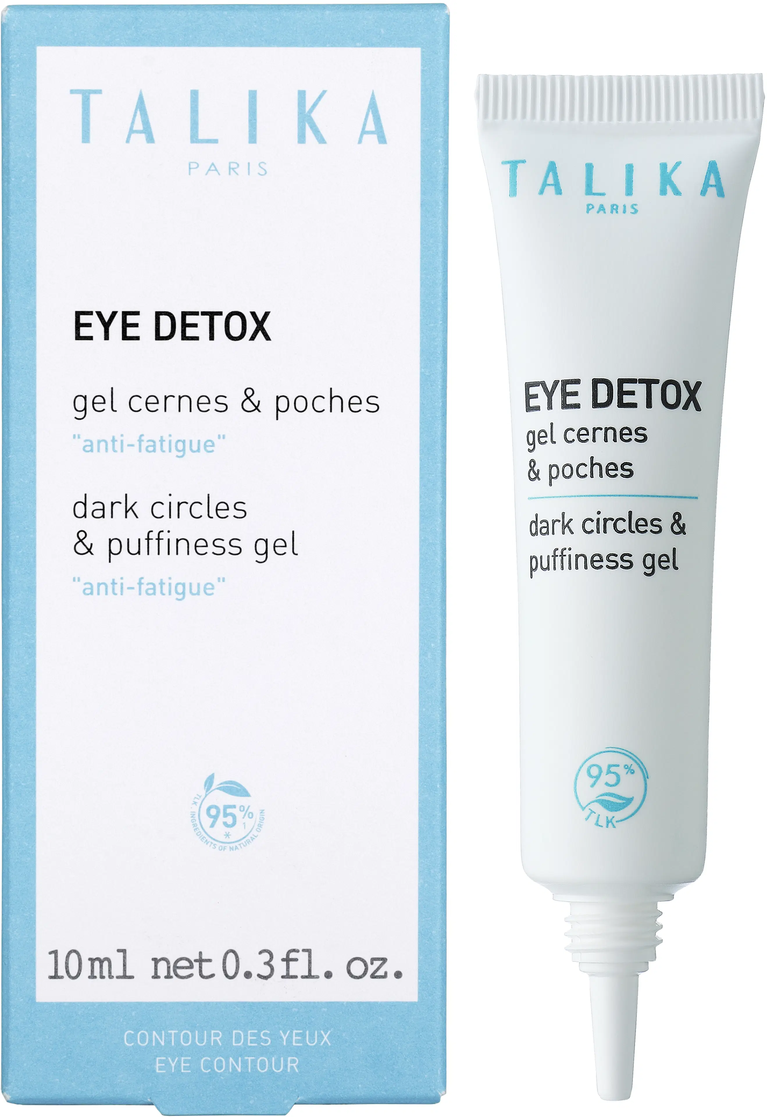 Talika Eye detox gel silmänympärysgeeli 10 ml