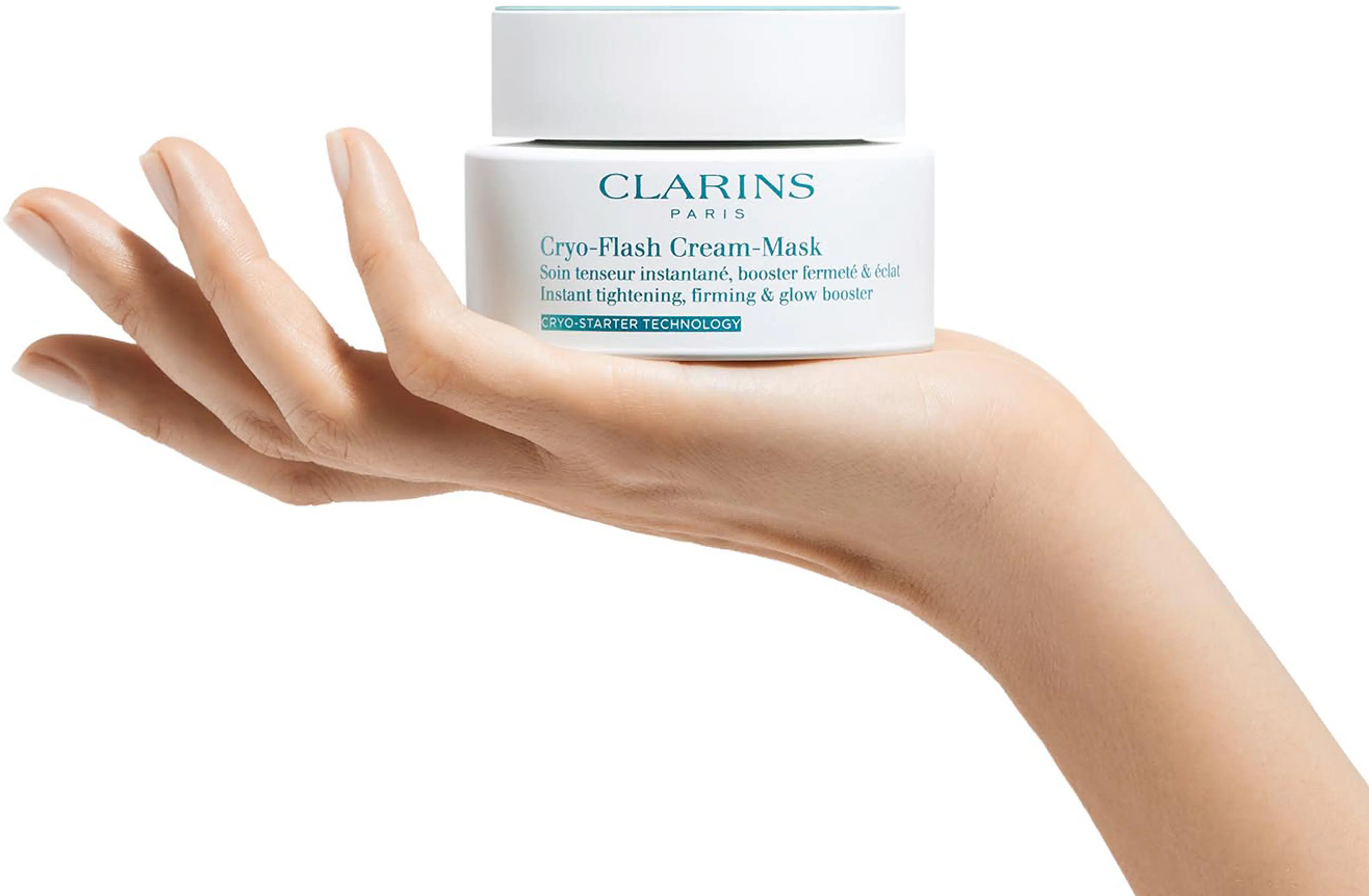 Clarins Cryo-Flash Cream-Mask -kasvonaamio 75 ml