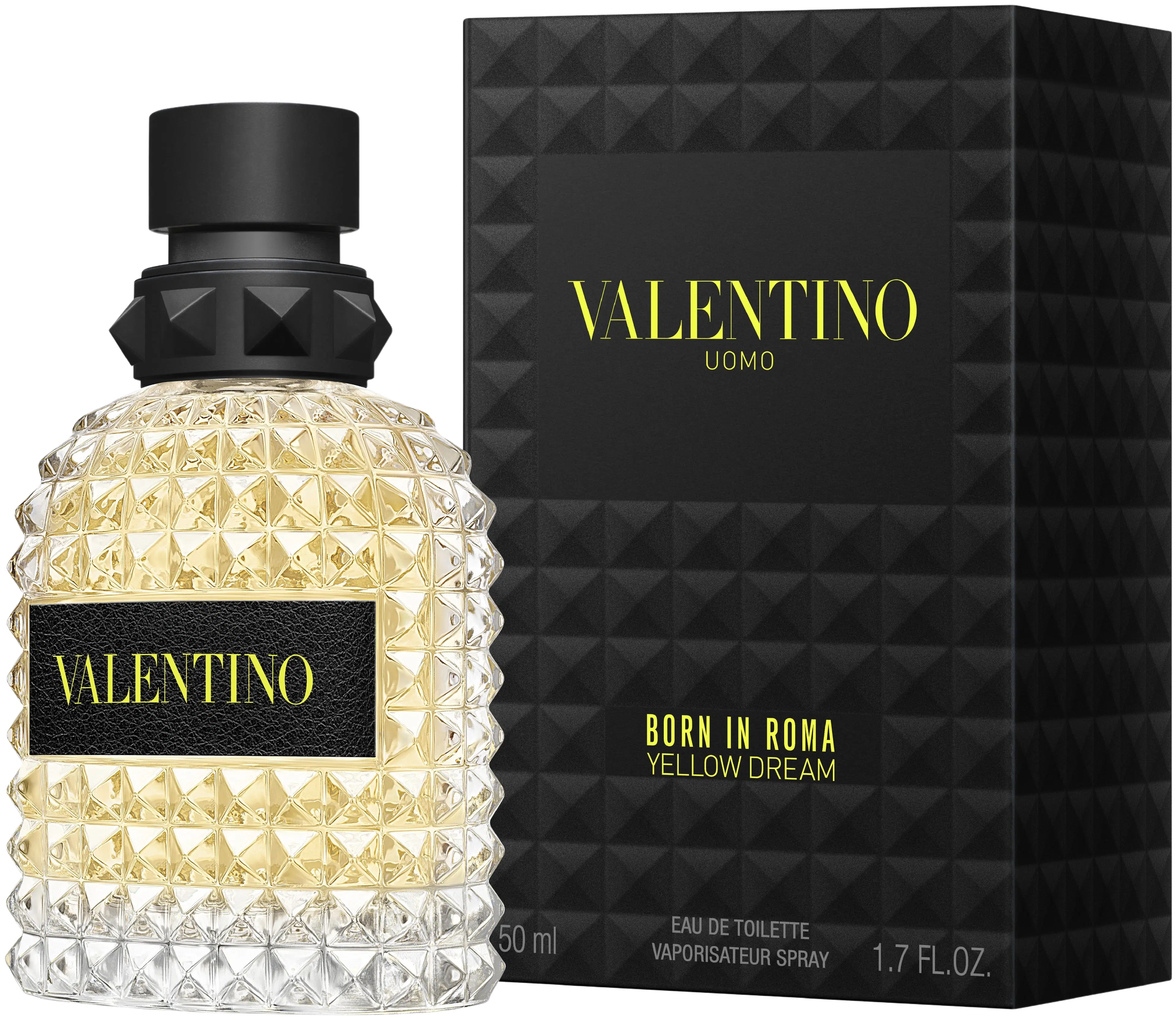 Valentino Uomo Born in Roma Yellowdream EdT tuoksu 50 ml