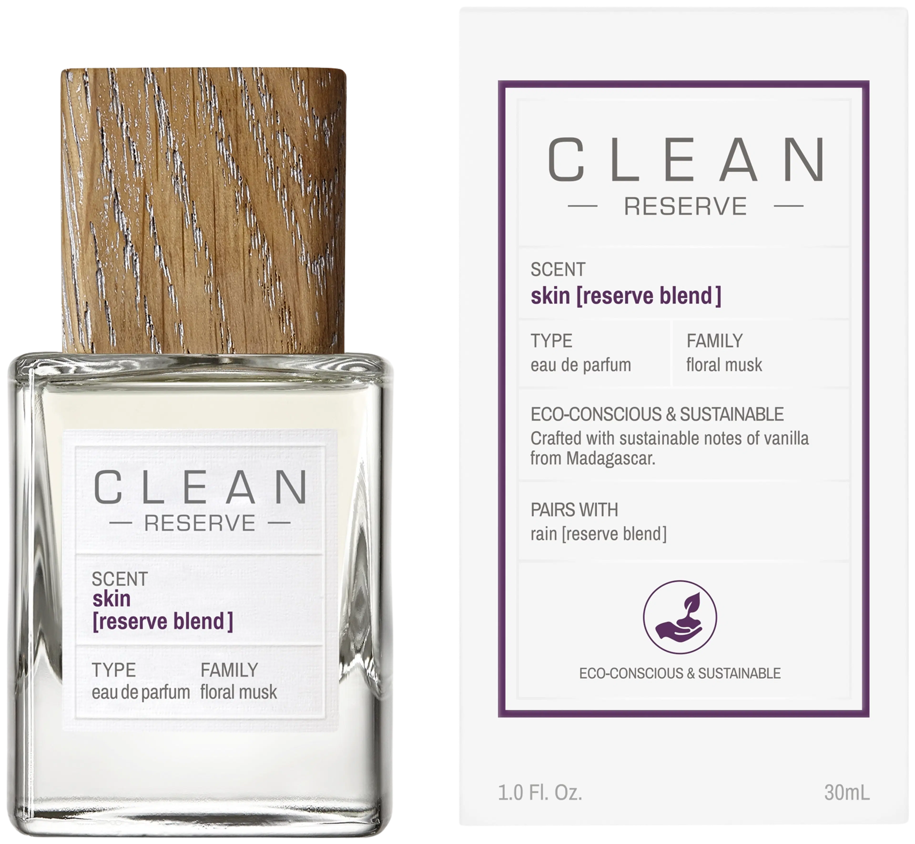 CLEAN Reserve Skin Eau de Parfum 30 ml