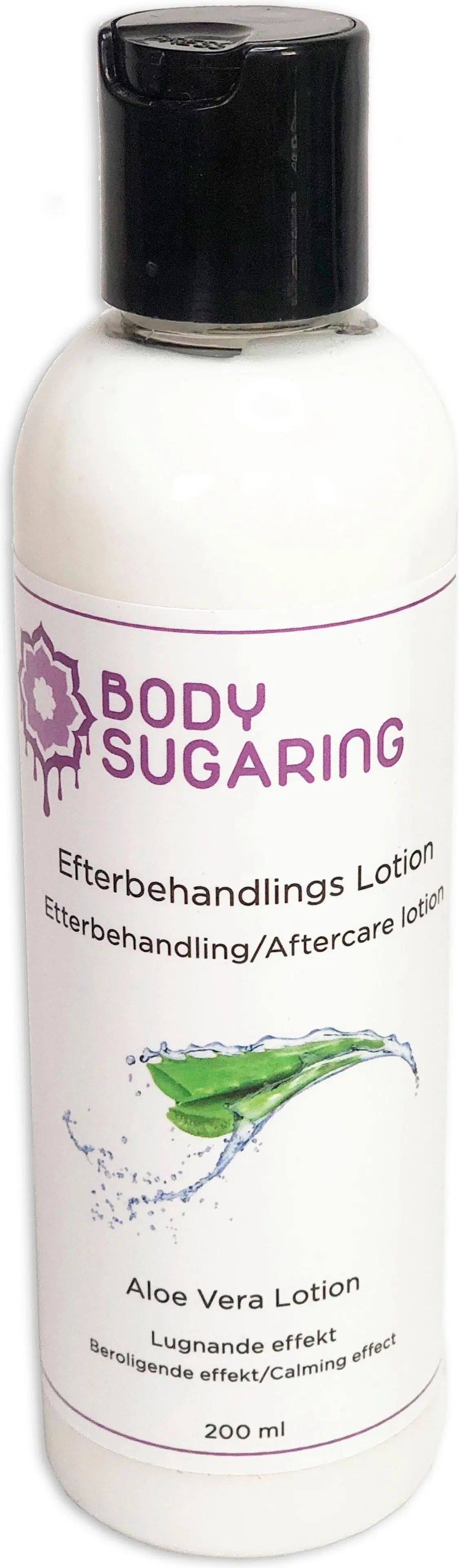 Body Sugaring Aftercare Lotion rauhoittava voide 200 ml