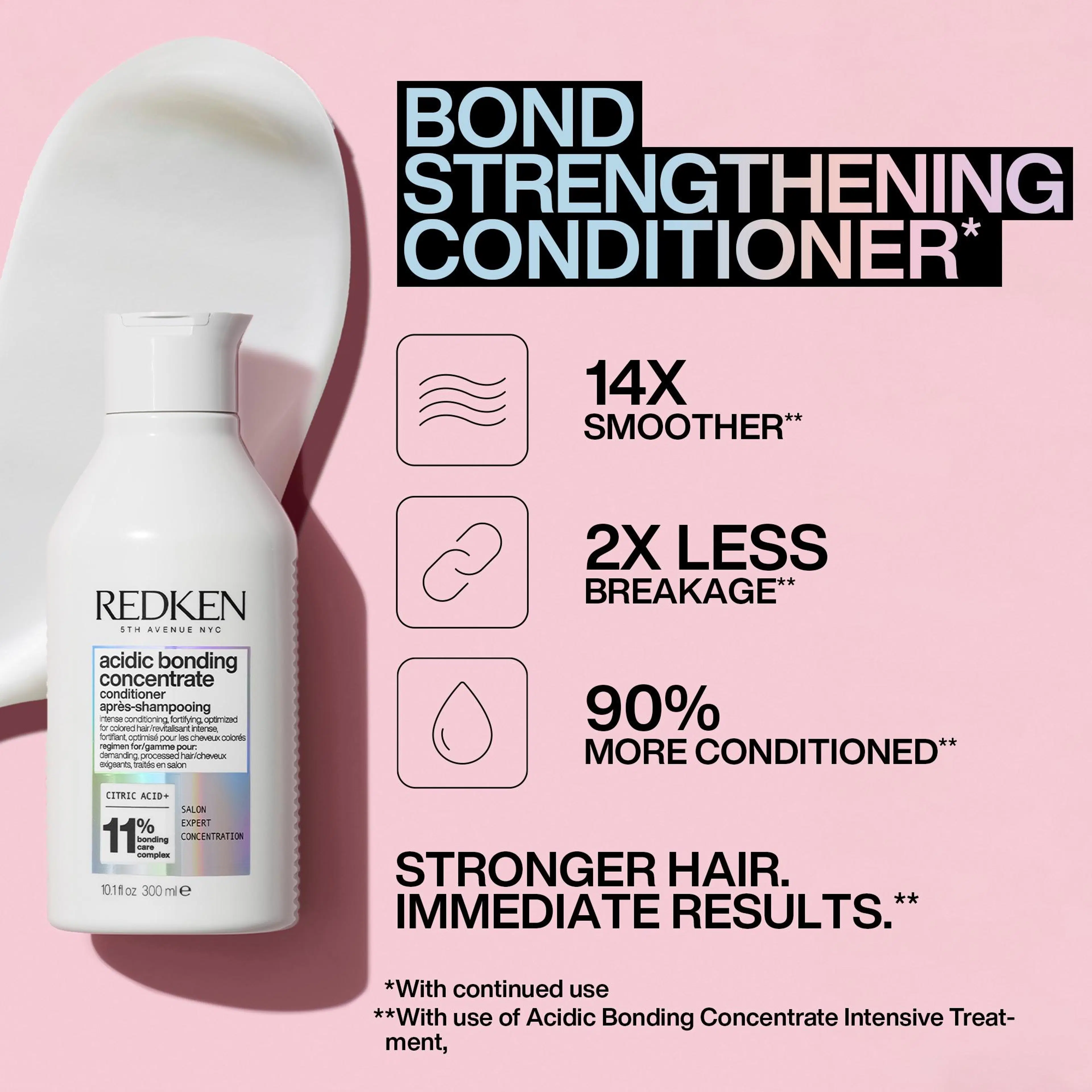Redken Acidic Bonding Concentrate Conditioner hoitoaine 300 ml