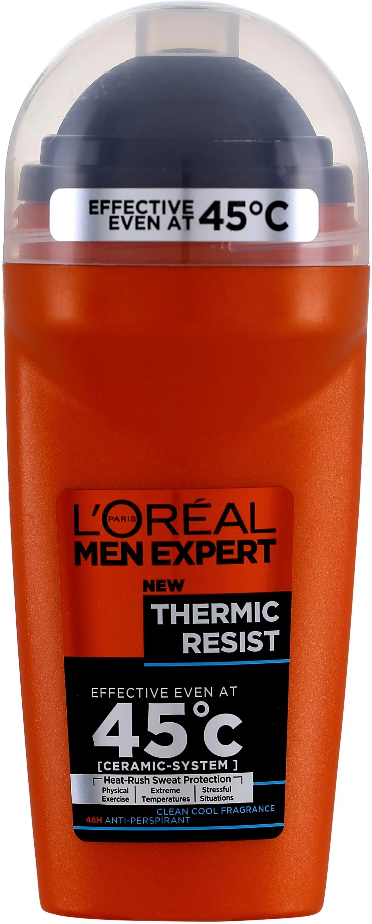 L'Oréal Paris Men Expert Deodorant Thermic Resist Roll On antiperspirantti 50ml