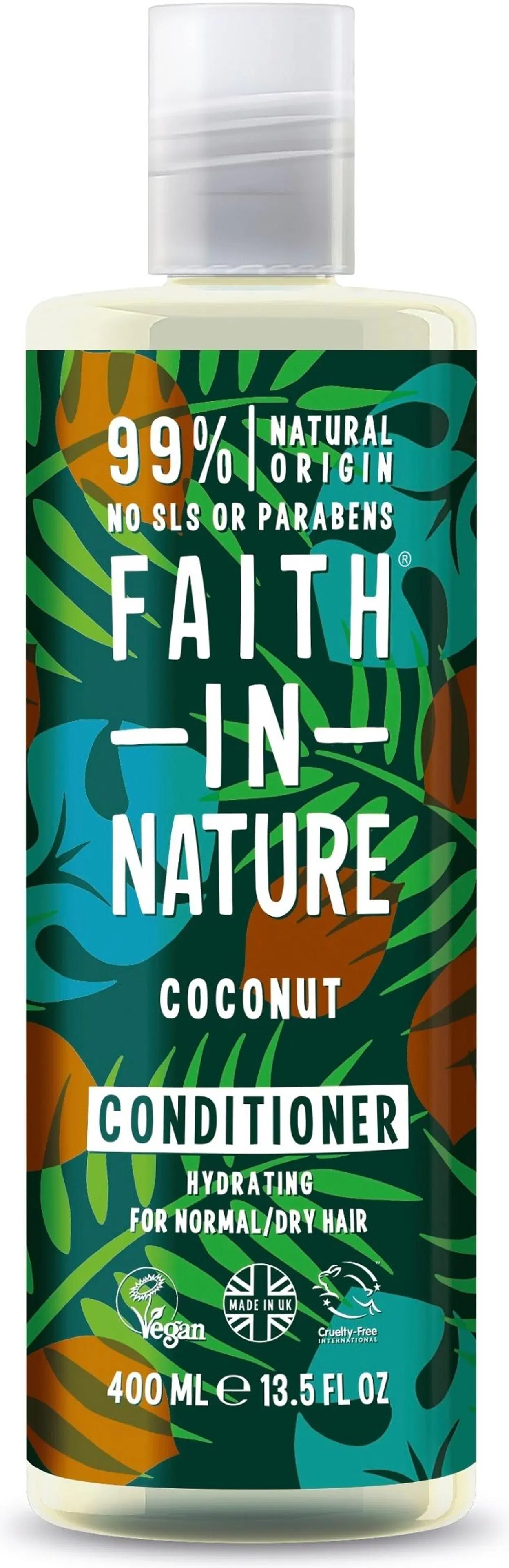 Faith in Nature Hoitoaine Coconut 400ml