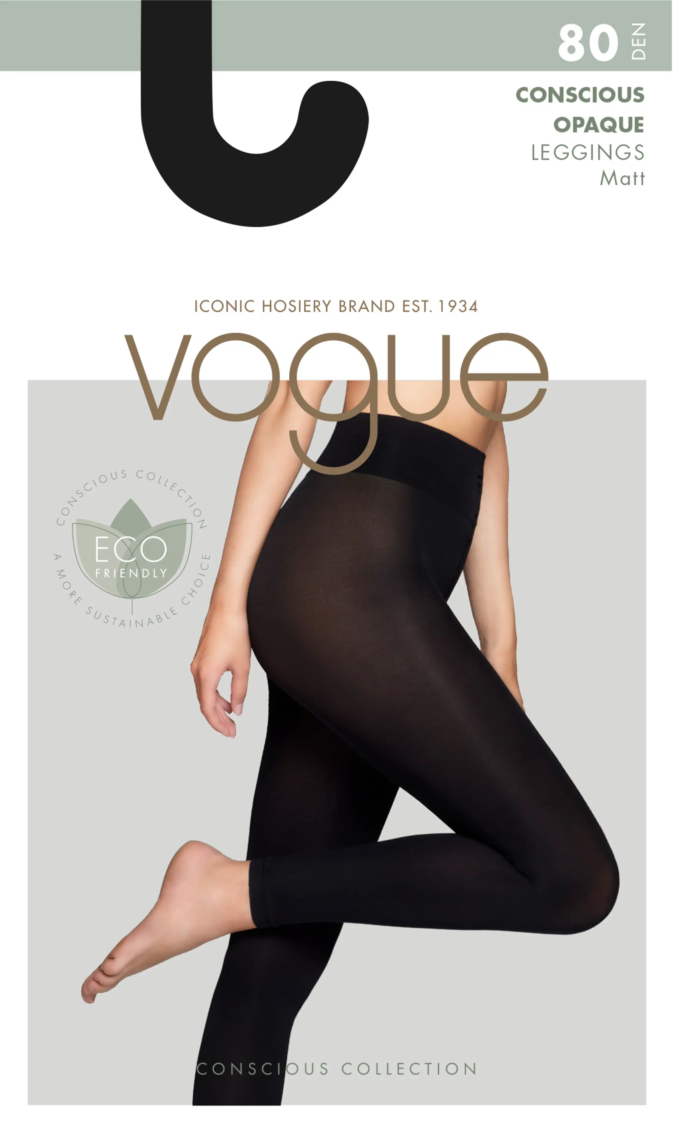 Vogue Conscious Opaque leggingsit 80 den