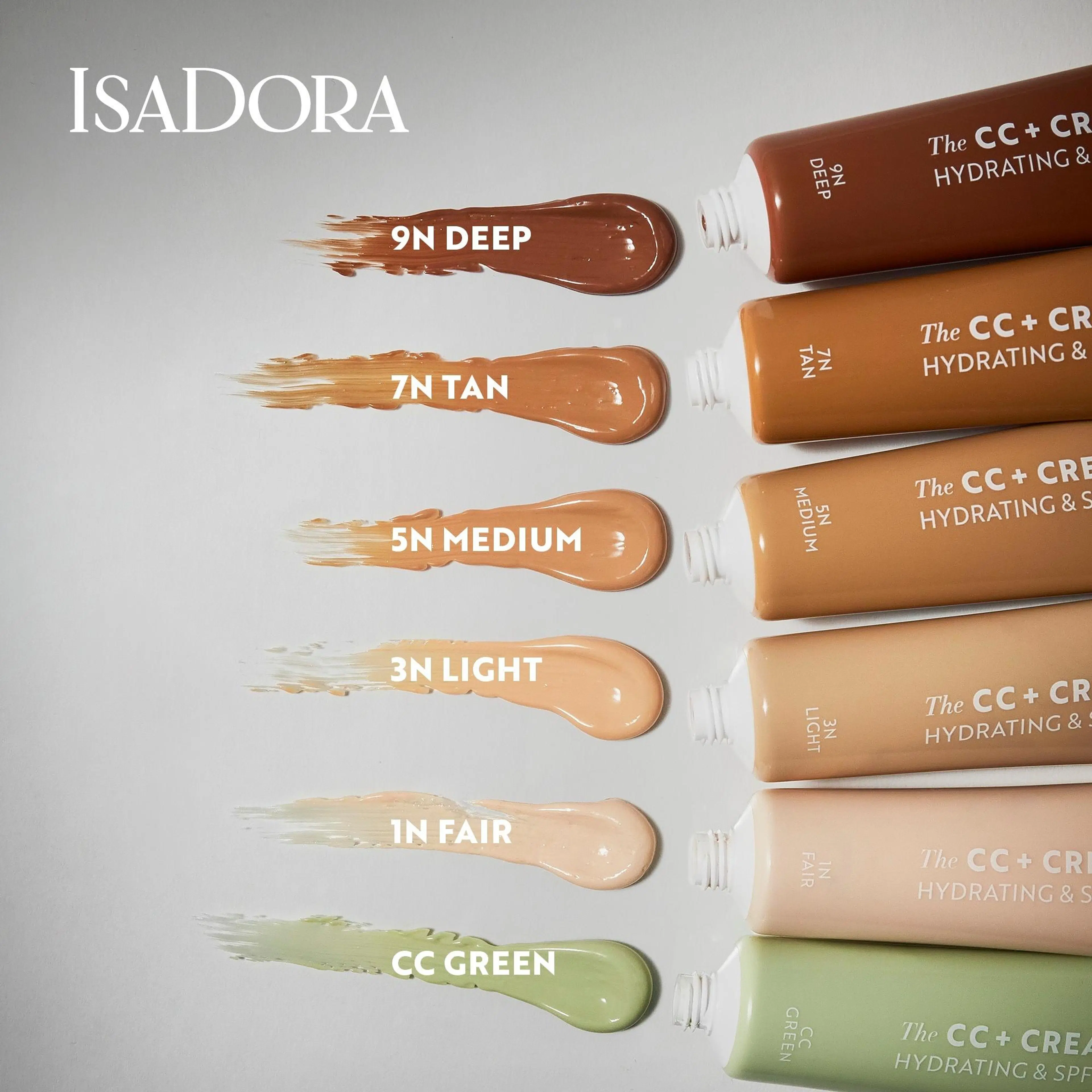 IsaDora The CC + Cream Green CC 30 ml