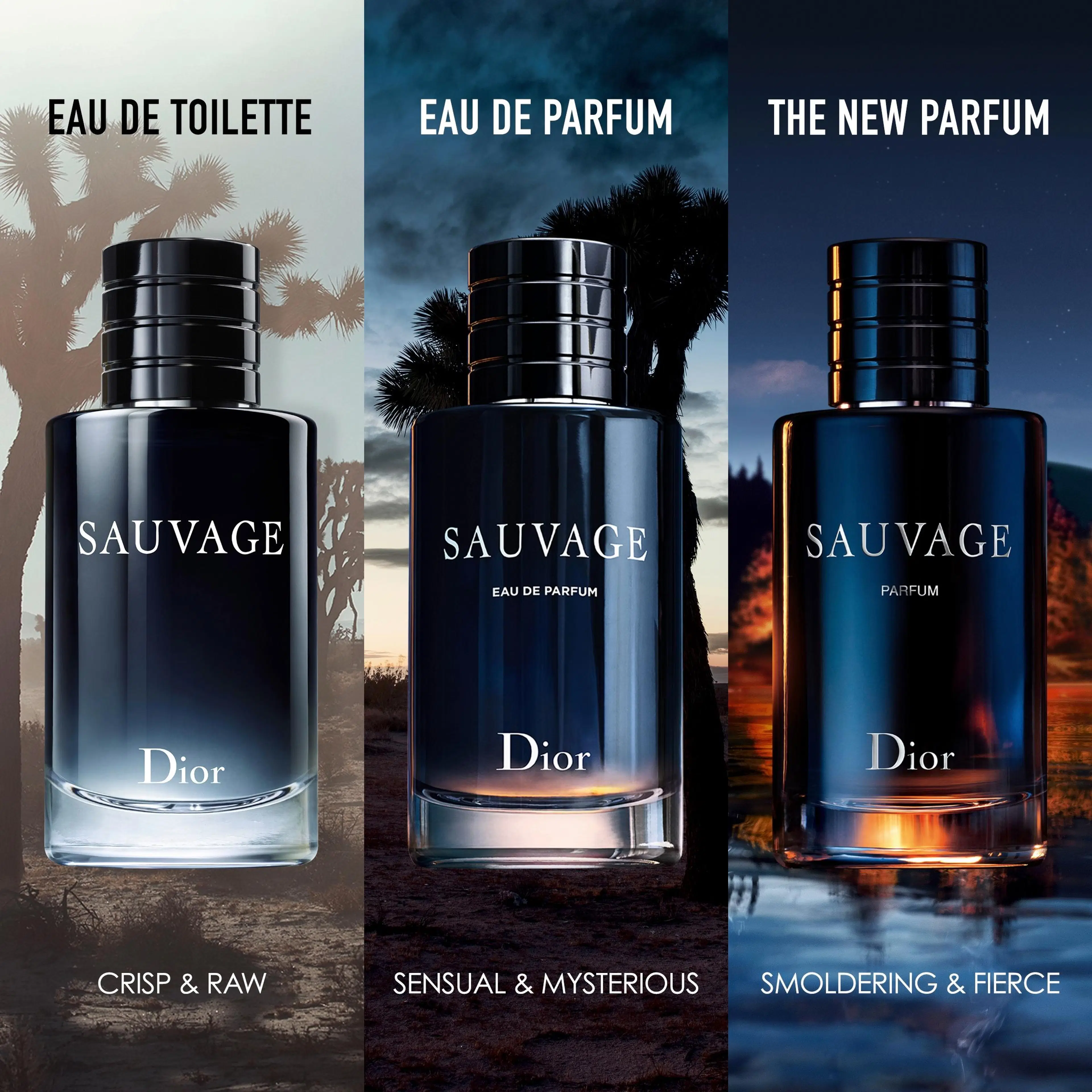 DIOR Sauvage Parfum tuoksu 200 ml