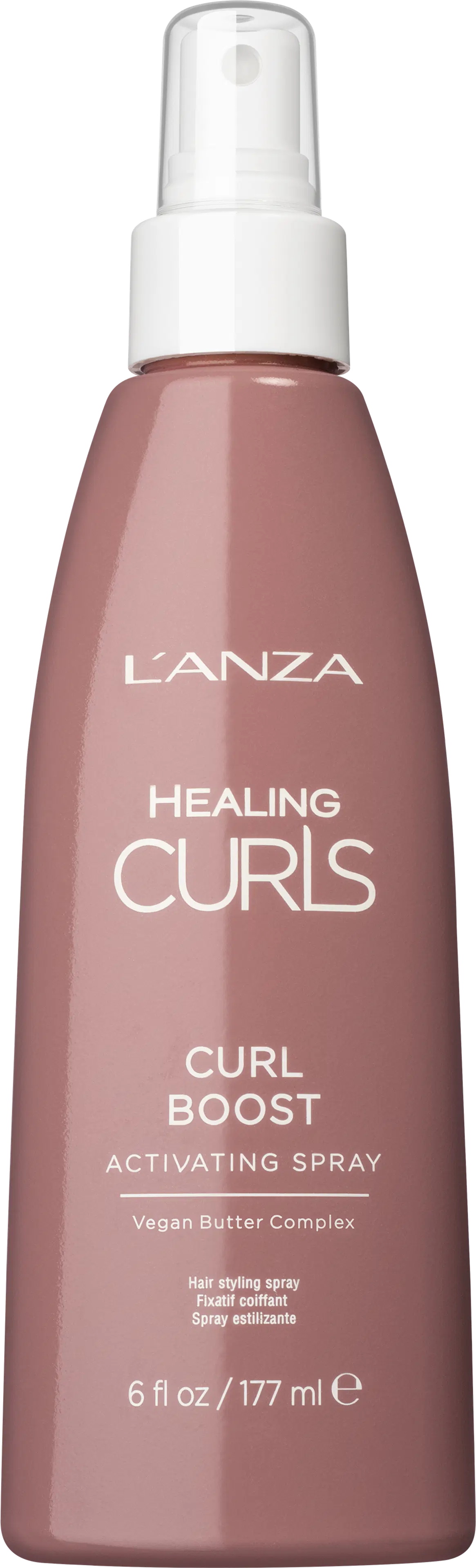 L´ANZA Healing Curls Boost Spray muotoilusuihke 177 ml