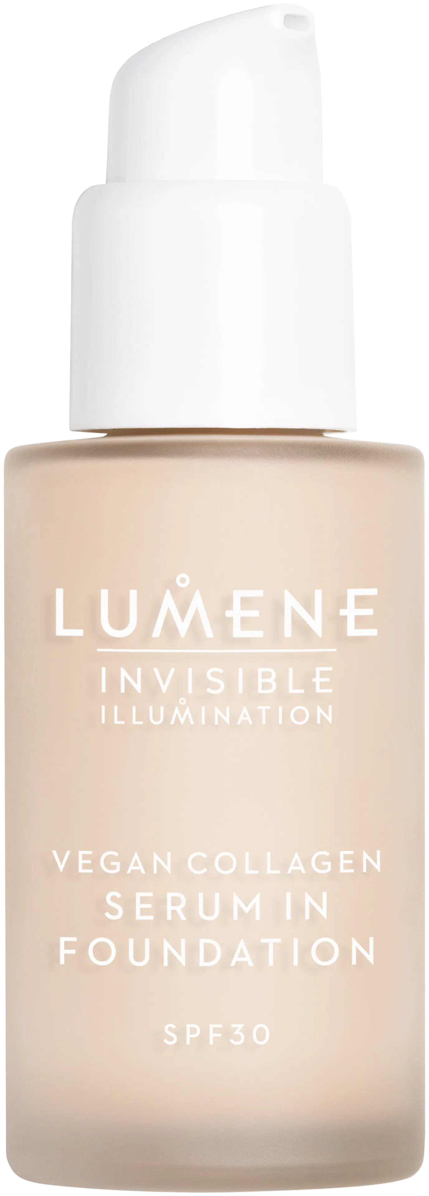 Lumene Invisible Illumination Seerumimeikkivoide SPF30 0.5 30 ml