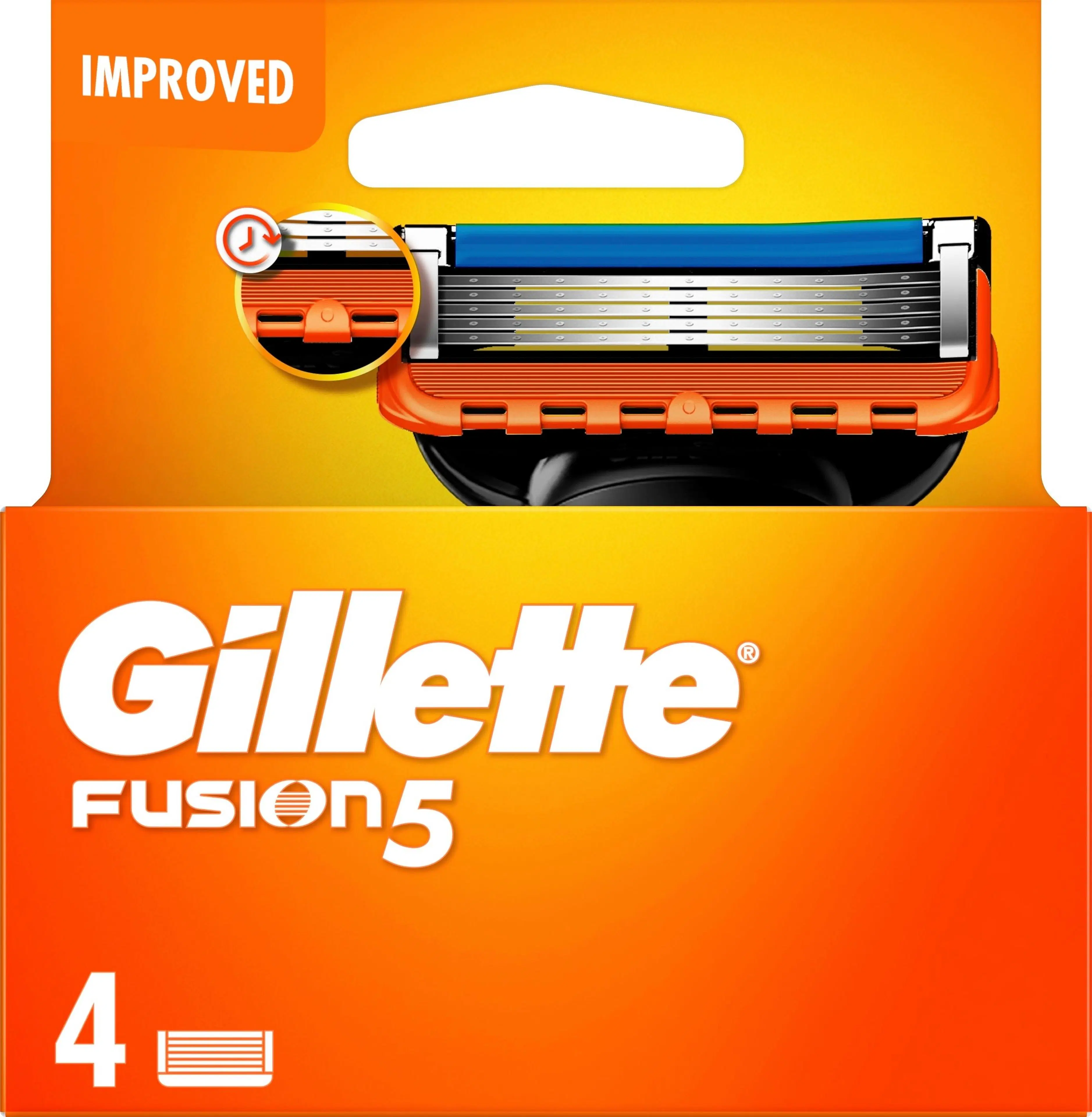 Gillette Fusion5 4kpl terä