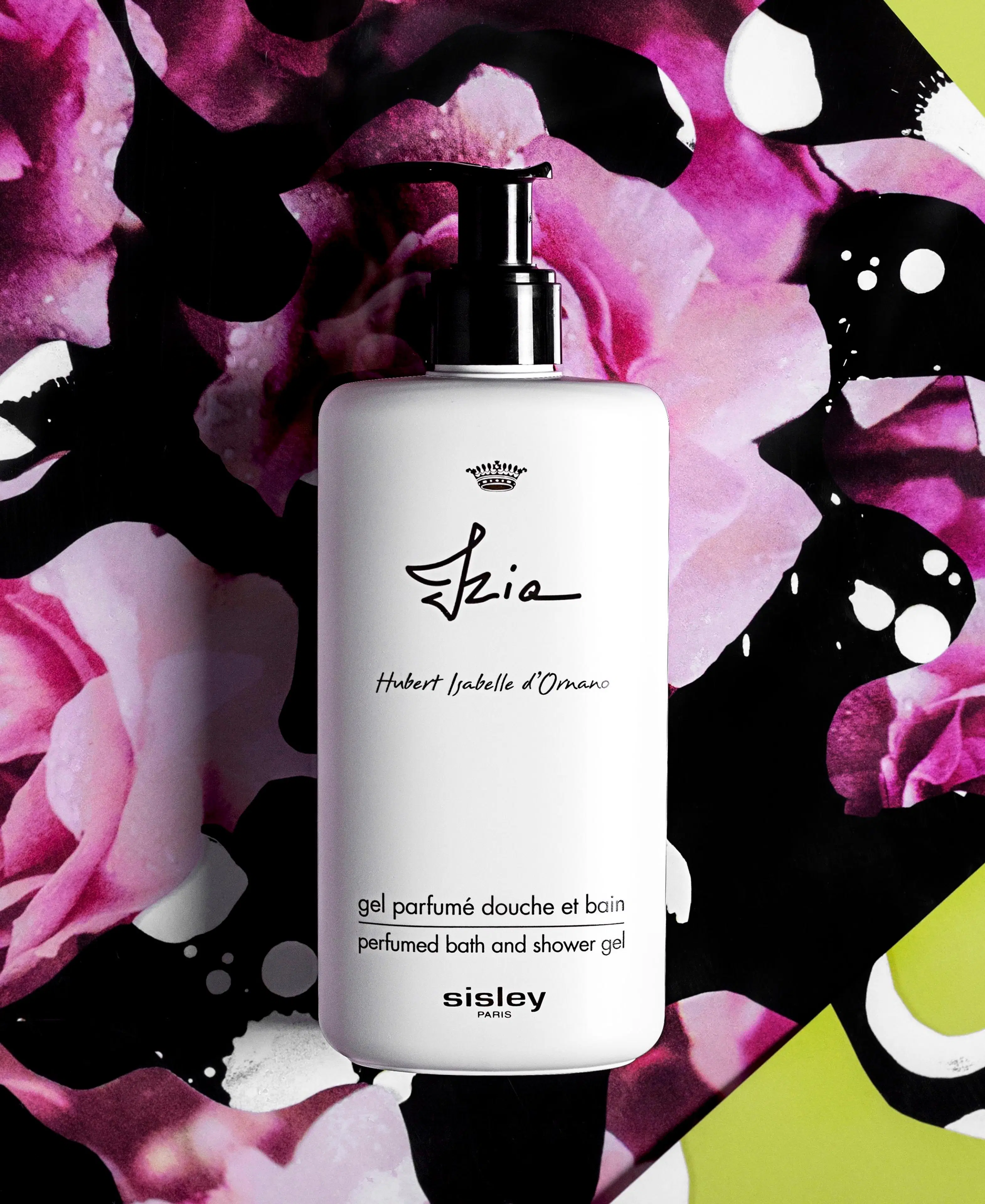 Sisley Izia Perfumed Bath & Shower suihkugeeli 250 ml